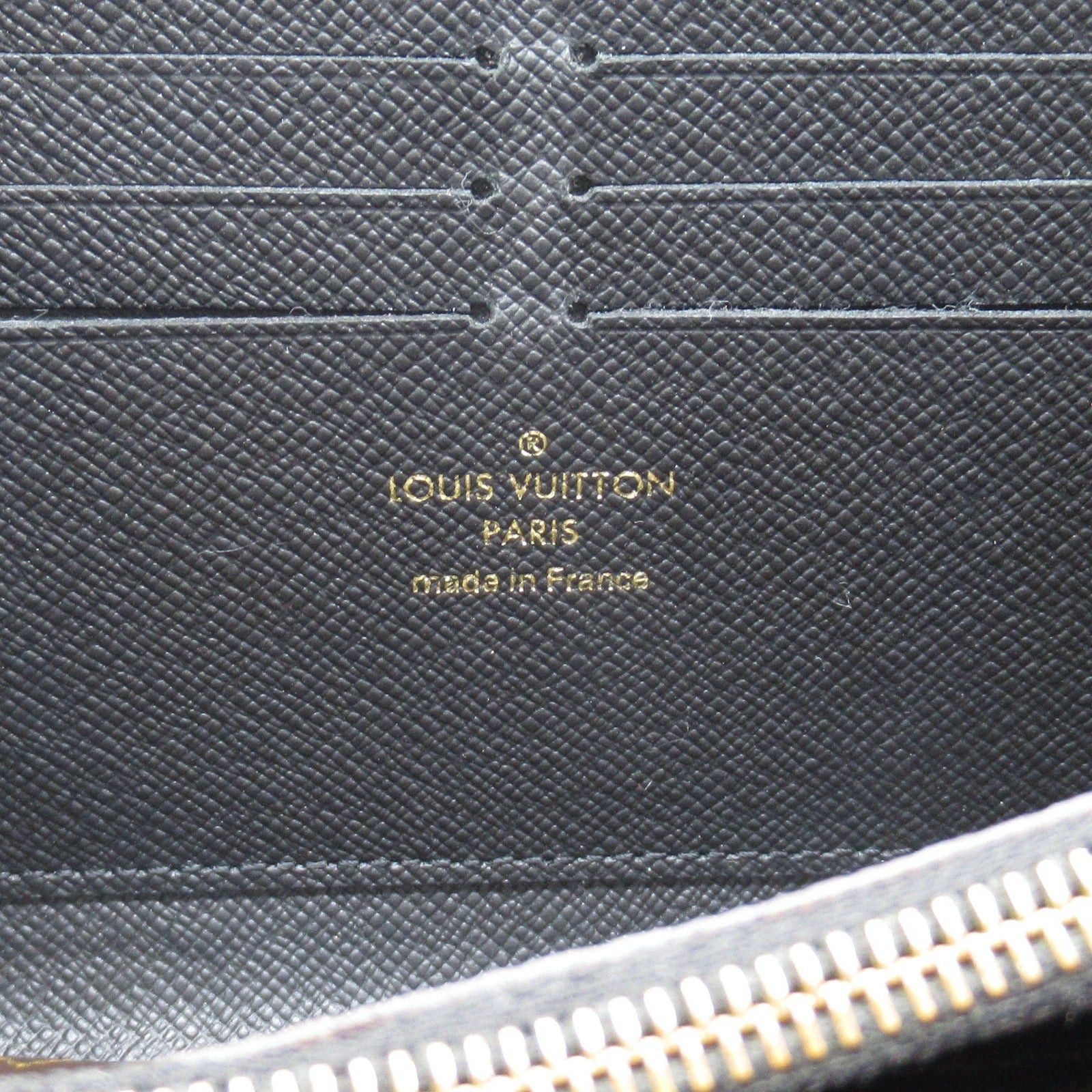 Louis Vuitton Louis Vuitton Zippy Wallet Retiro Round Zipper Long Coated Canvas Monogram Brown Noir Size ONE SIZE - 6 Thumbnail