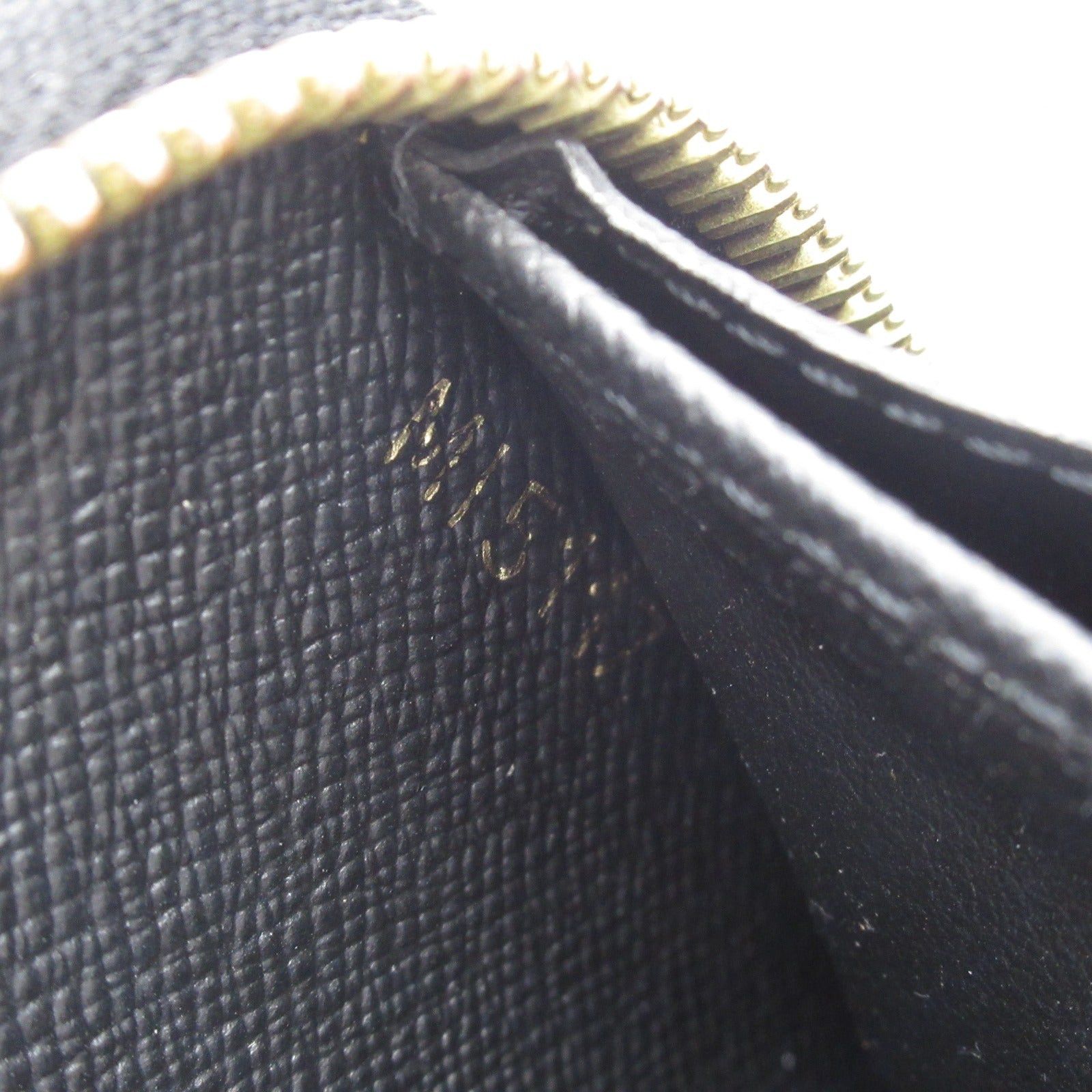 Louis Vuitton Louis Vuitton Zippy Wallet Retiro Round Zipper Long Coated Canvas Monogram Brown Noir Size ONE SIZE - 7 Thumbnail