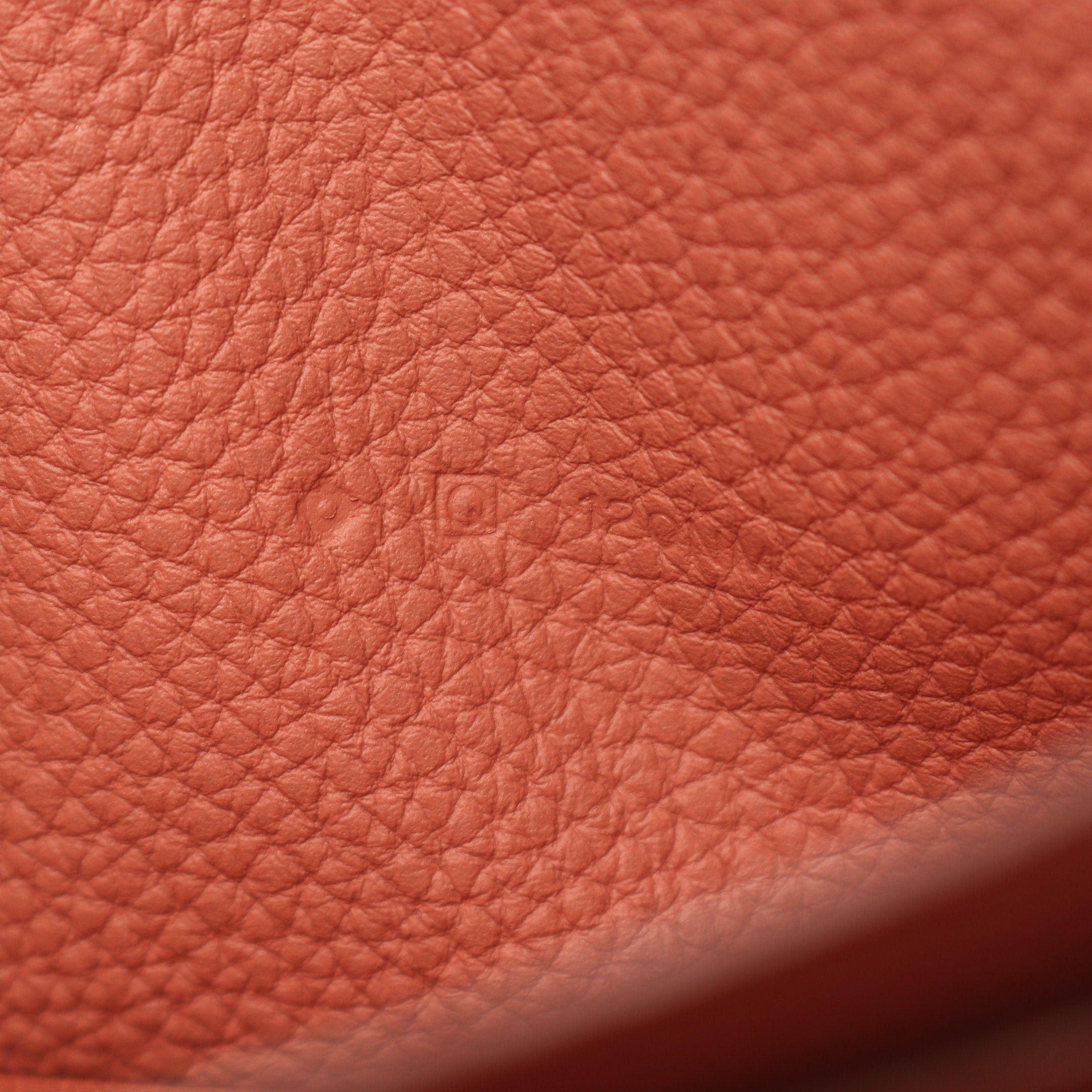 Hermes Hermes Azap Long Rose Tea Round Zipper Wallet Togo Pink Beige Silver Hardware Stamp Size ONE SIZE - 5 Thumbnail