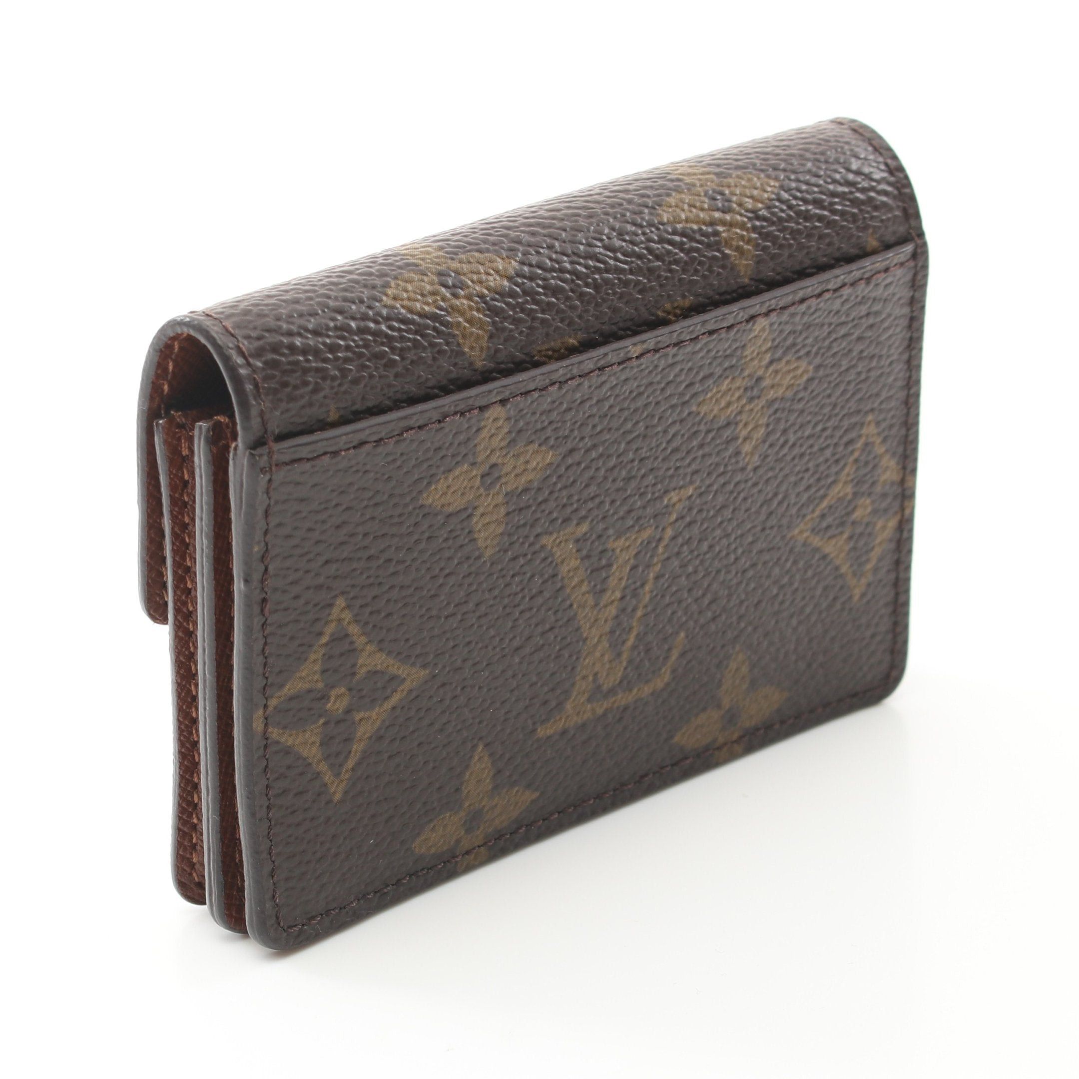 Louis Vuitton Louis Vuitton Porte-Monnaie Accordion Monogram Coin Purse Brown Size ONE SIZE - 2 Thumbnail