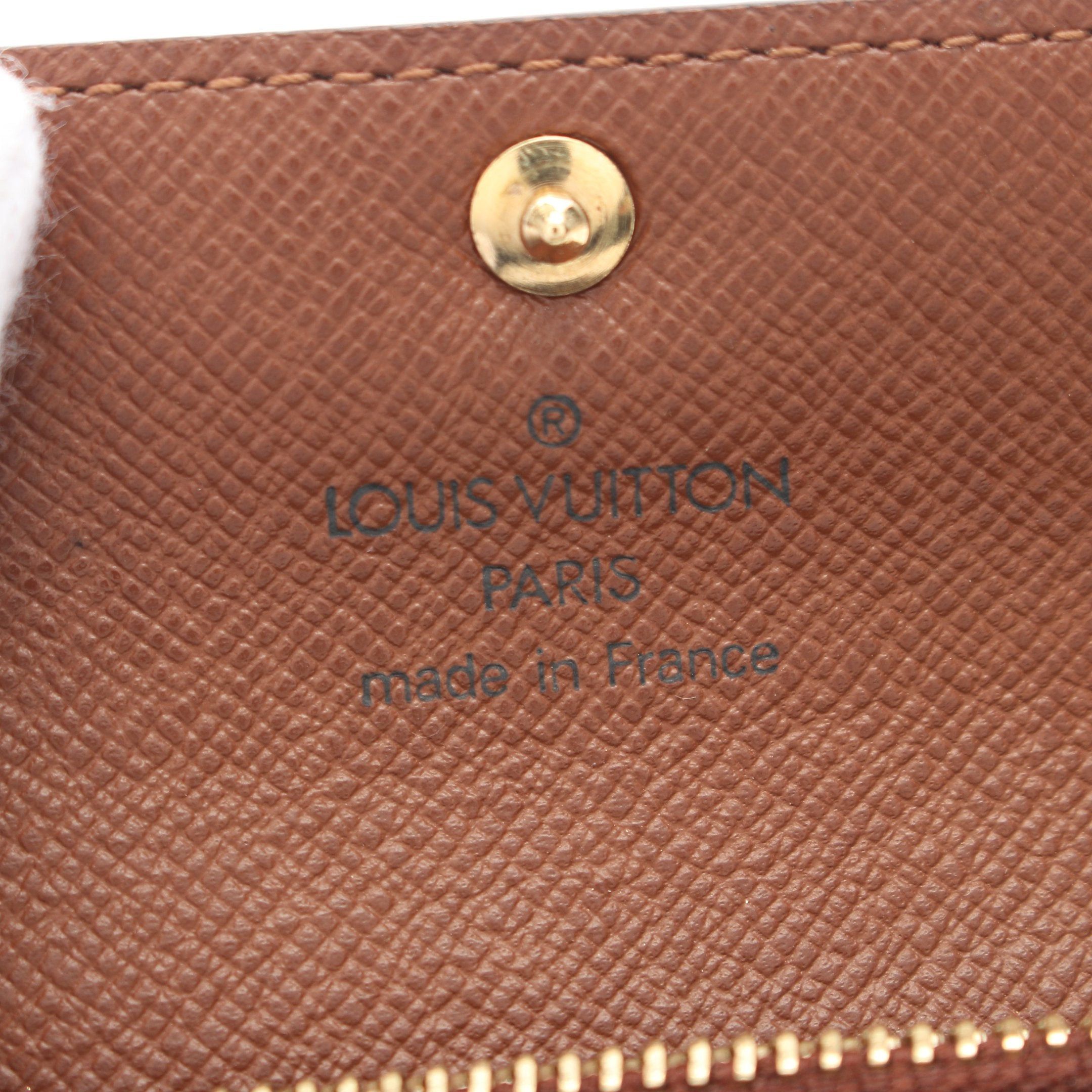 Louis Vuitton Louis Vuitton Porte-Monnaie Accordion Monogram Coin Purse Brown Size ONE SIZE - 4 Thumbnail
