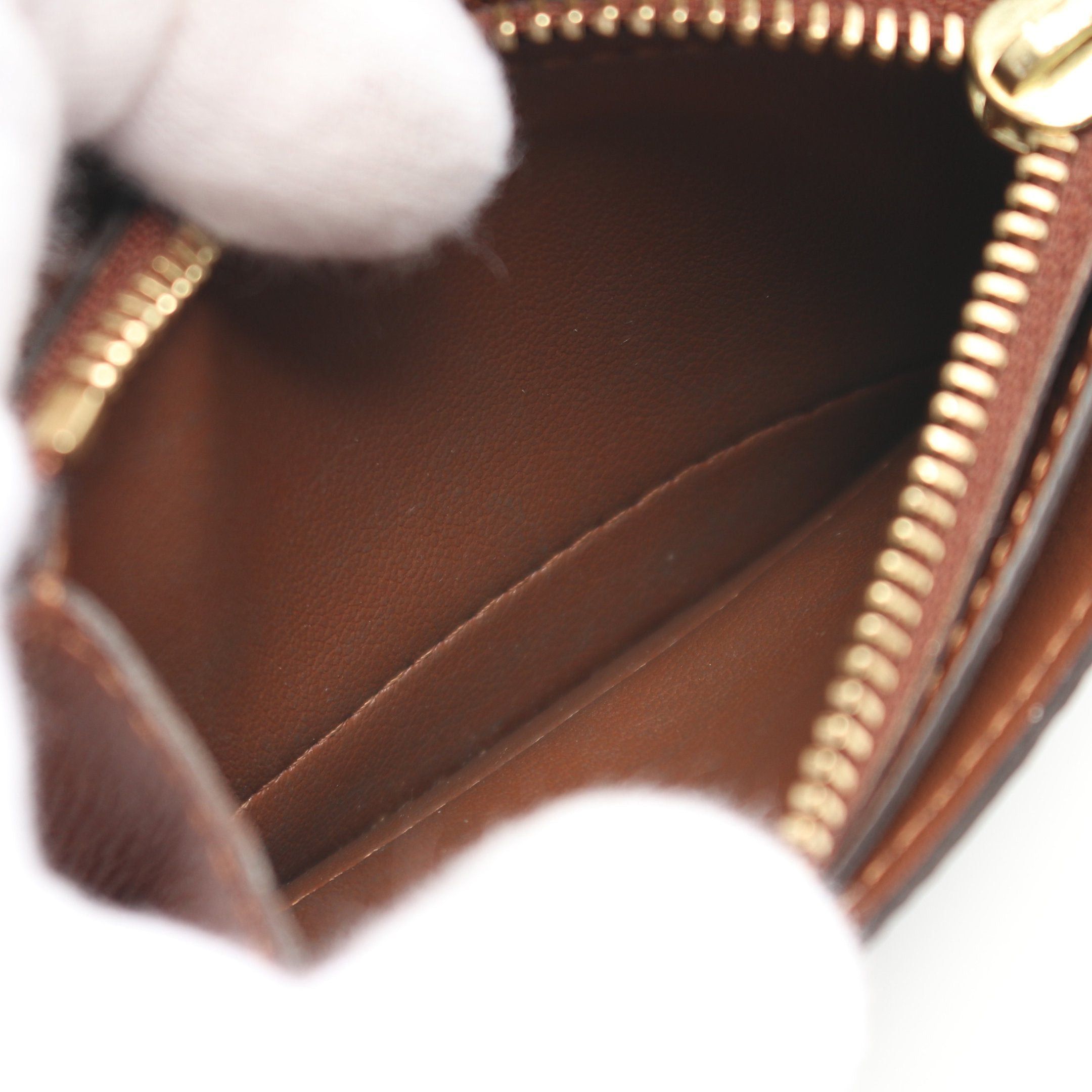 Louis Vuitton Louis Vuitton Porte-Monnaie Accordion Monogram Coin Purse Brown Size ONE SIZE - 7 Thumbnail