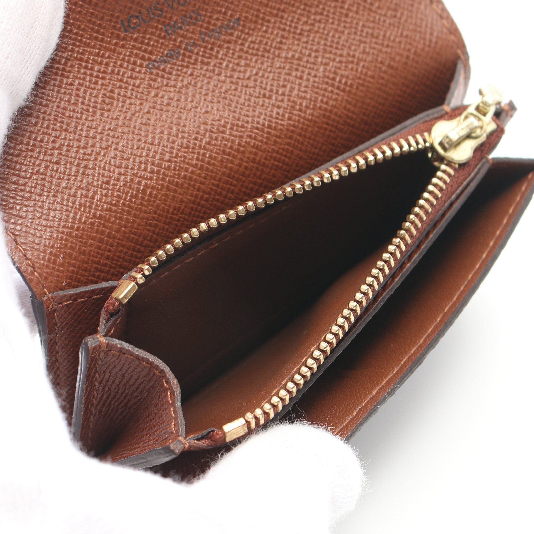 Louis Vuitton Louis Vuitton Porte-Monnaie Accordion Monogram Coin Purse Brown Size ONE SIZE - 3 Thumbnail