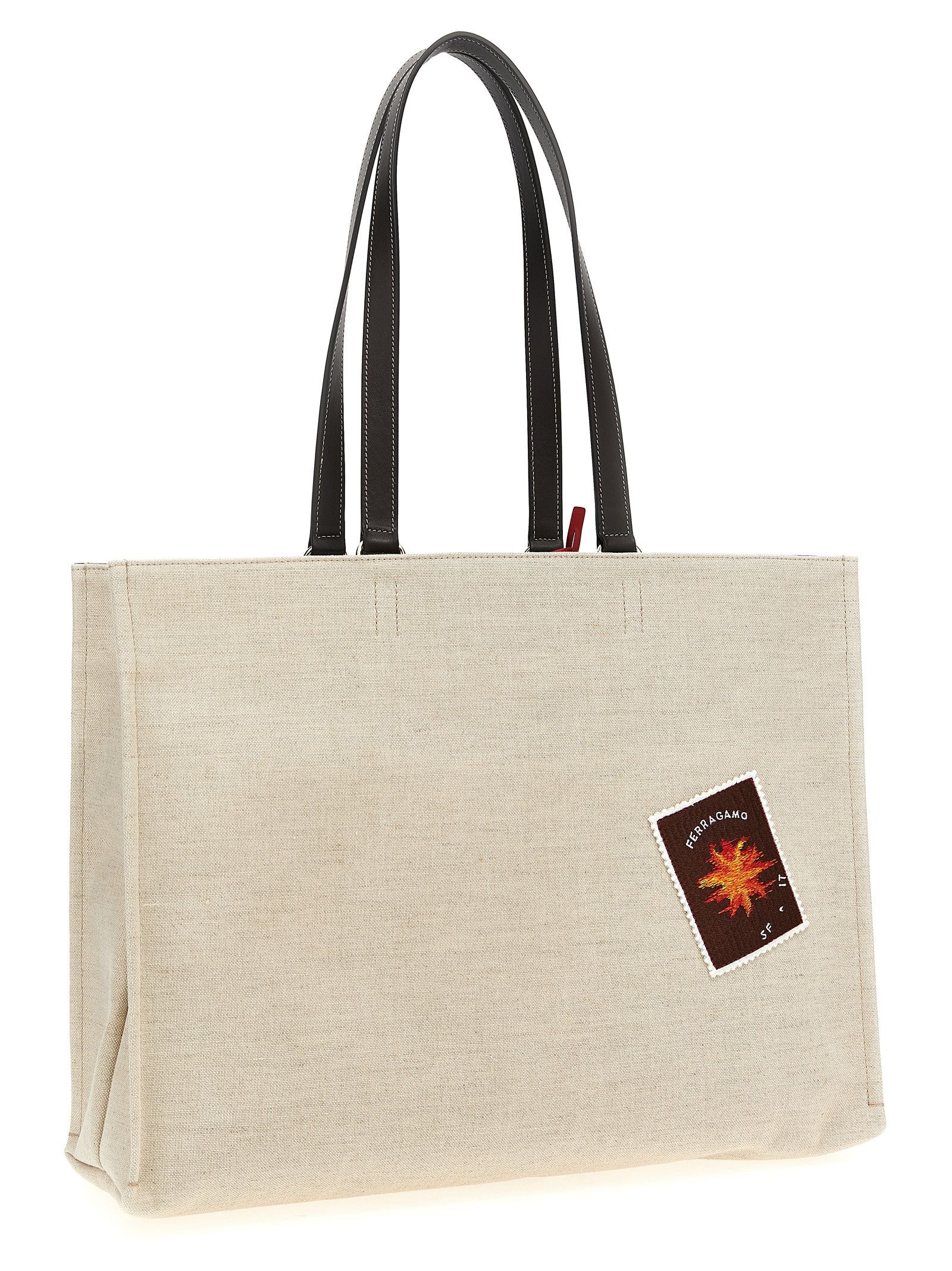 Salvatore Ferragamo 'Tote Bag L' Shopping Bag Size ONE SIZE - 2 Thumbnail