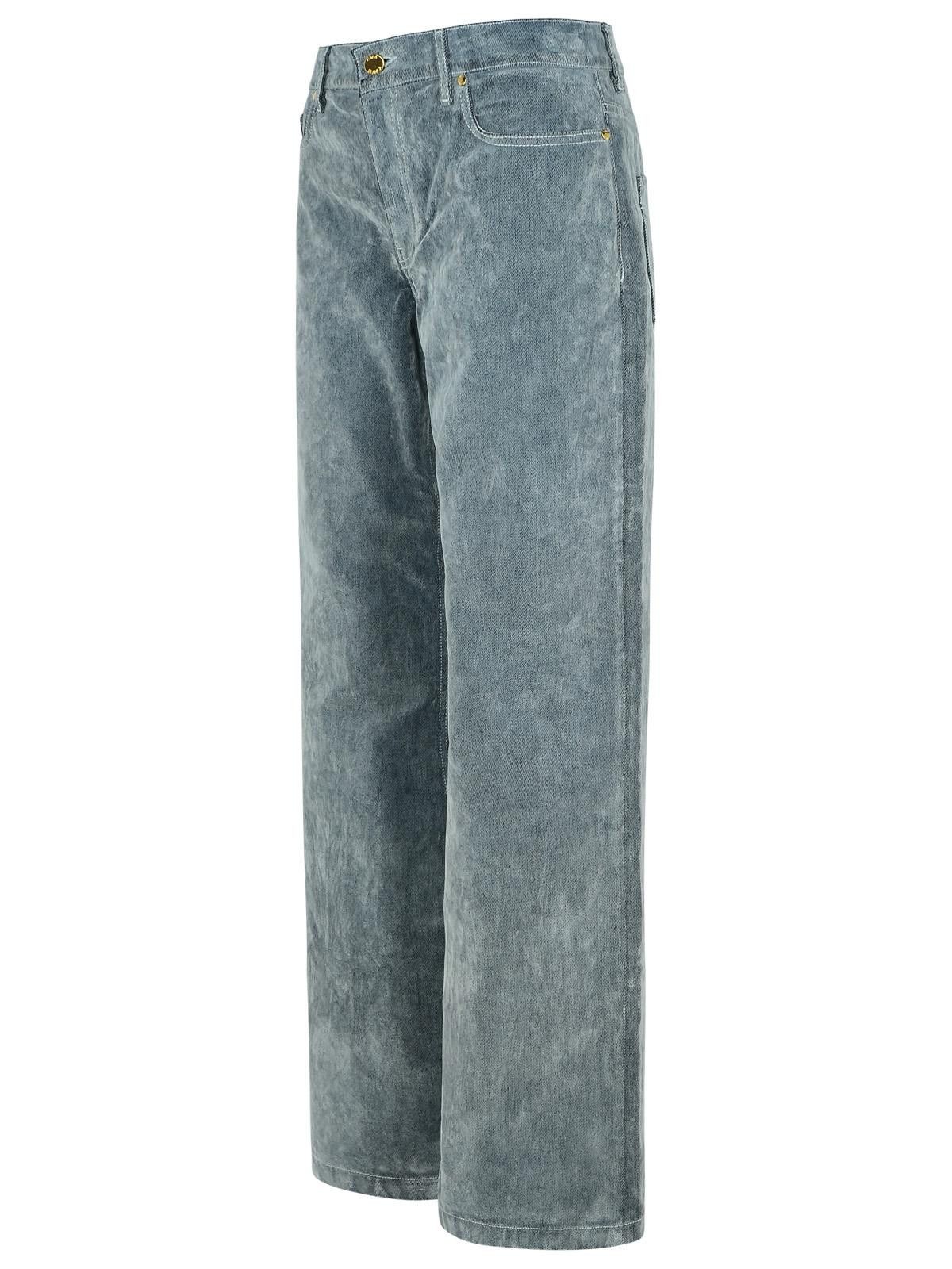Casablanca CASABLANCA Light Blue Cotton Blend Jeans Size 24" / US 00 / IT 34 - 2 Thumbnail