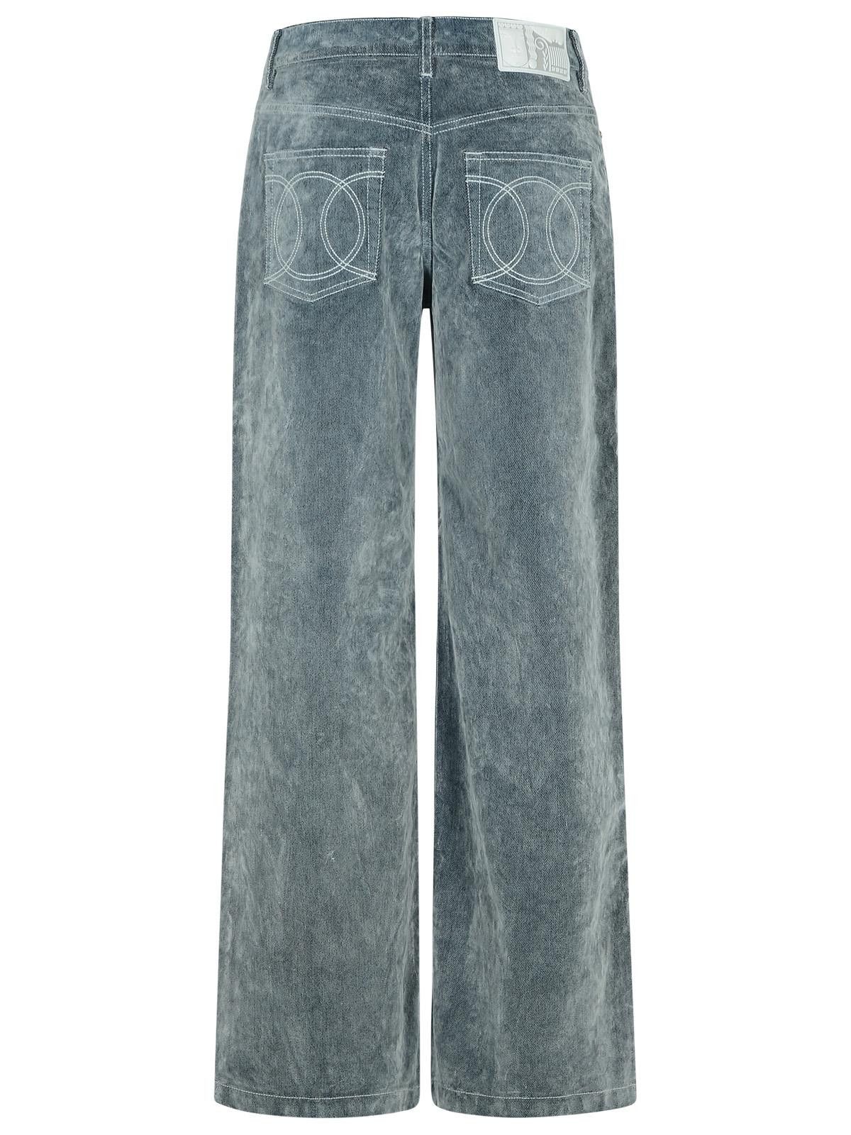 Casablanca CASABLANCA Light Blue Cotton Blend Jeans Size 28" / US 6 / IT 42 - 3 Thumbnail