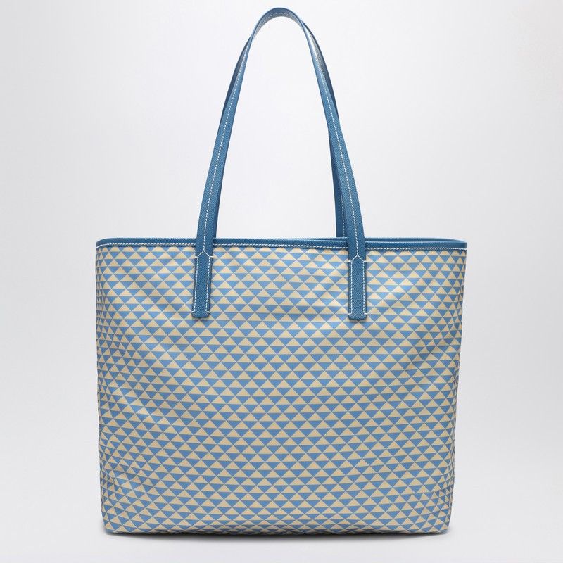 Prada Prada Light Blue Bag In Printed Re-Nylon Size ONE SIZE - 2 Thumbnail