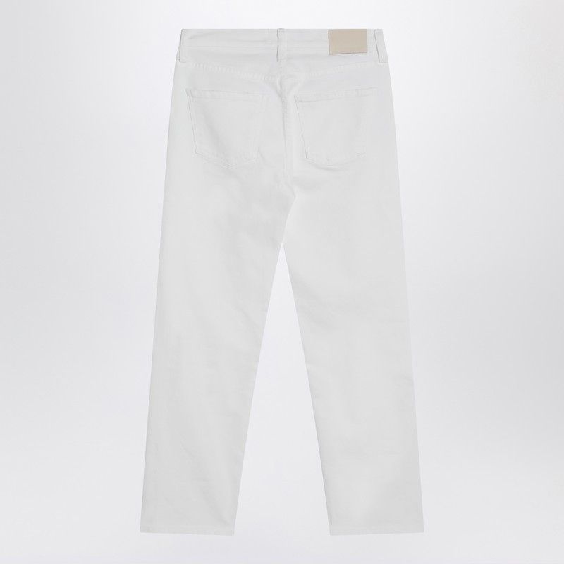 Citizens Of Humanity Citizens Of Humanity White Denim Zurie Jeans Size 29" - 2 Thumbnail