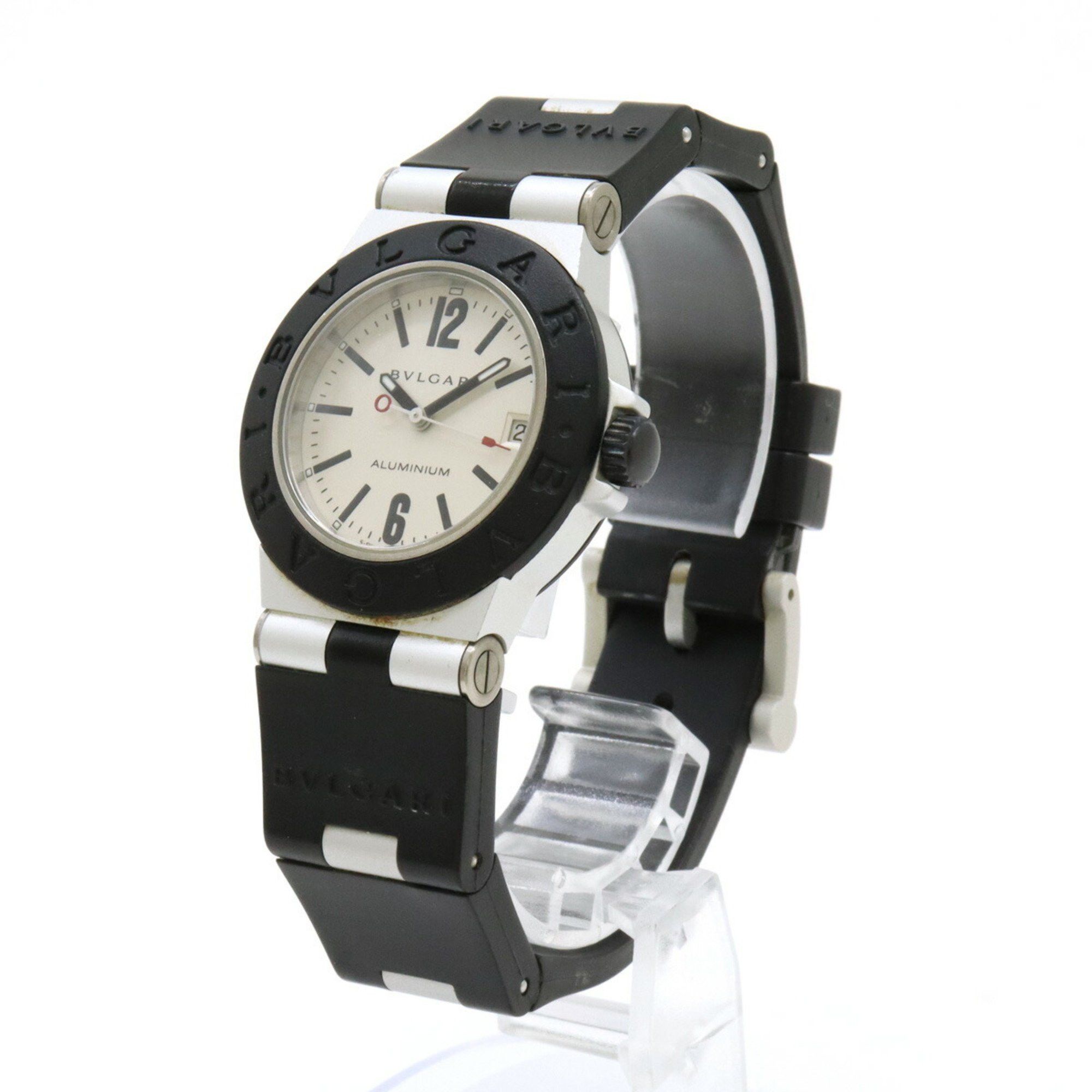 Bvlgari Bvlgari Arum 32mm Date Silver Dial Unisex Quartz Wristwatch AL32TA Size ONE SIZE - 3 Thumbnail