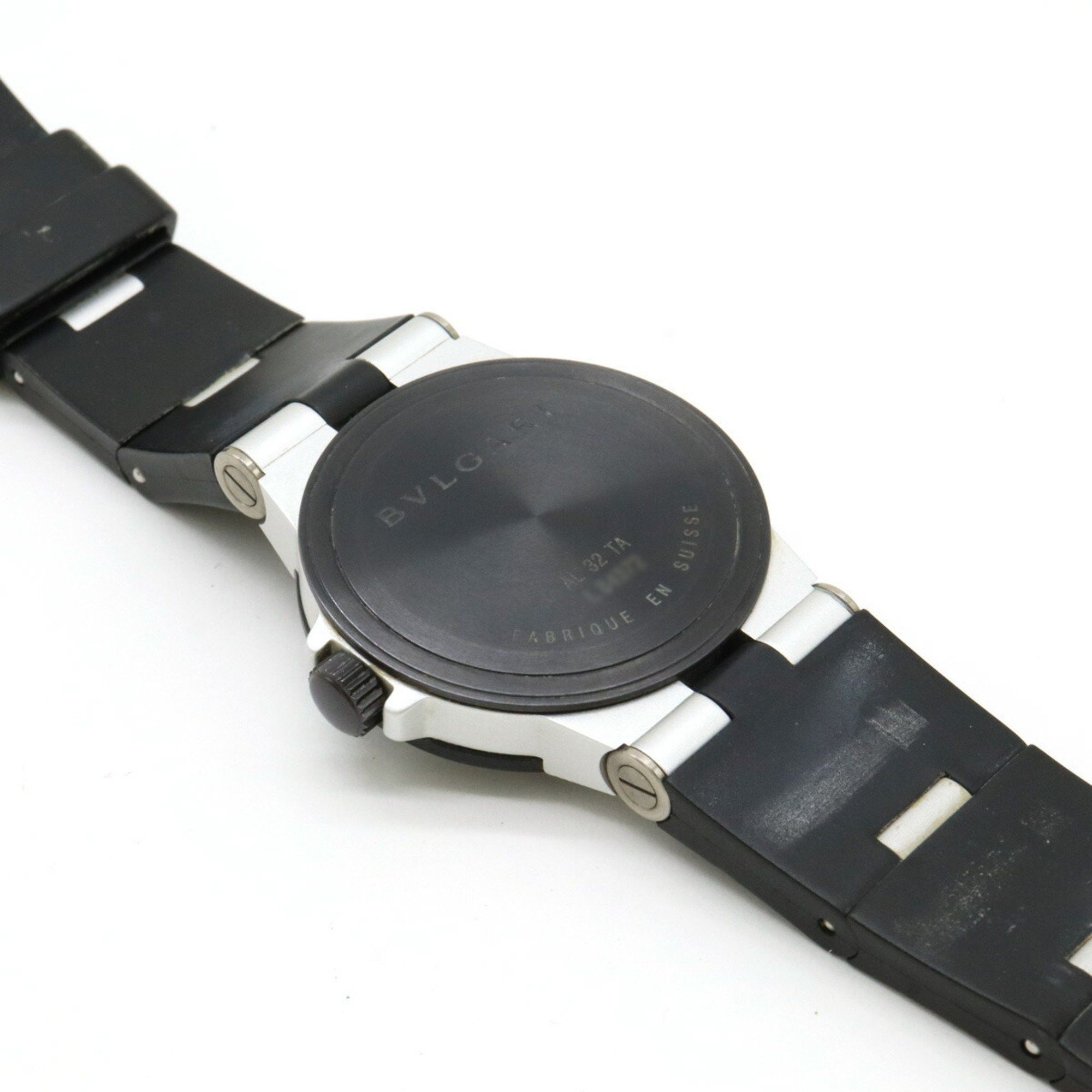 Bvlgari Bvlgari Arum 32mm Date Silver Dial Unisex Quartz Wristwatch AL32TA Size ONE SIZE - 7 Thumbnail