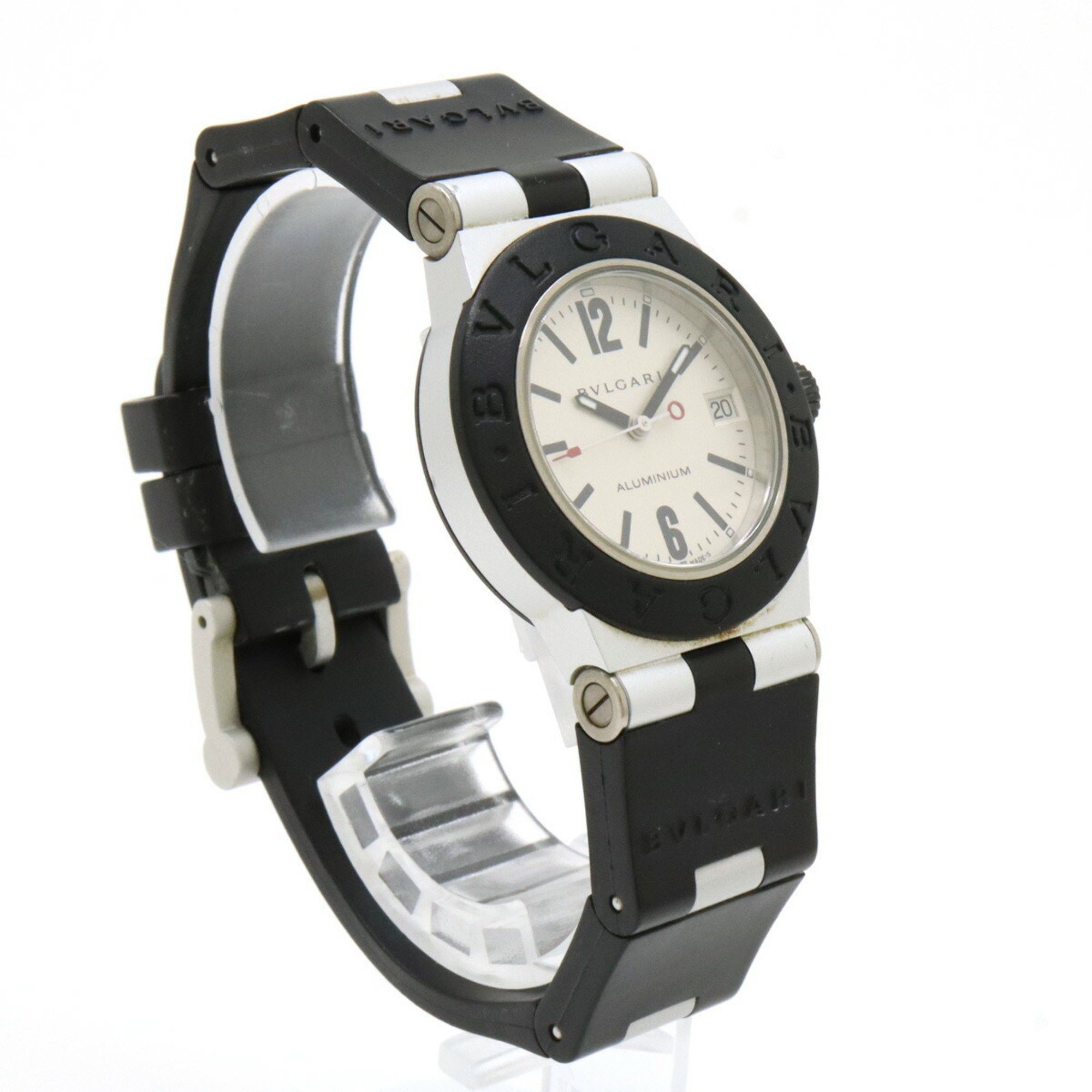 Bvlgari Bvlgari Arum 32mm Date Silver Dial Unisex Quartz Wristwatch AL32TA Size ONE SIZE - 4 Thumbnail
