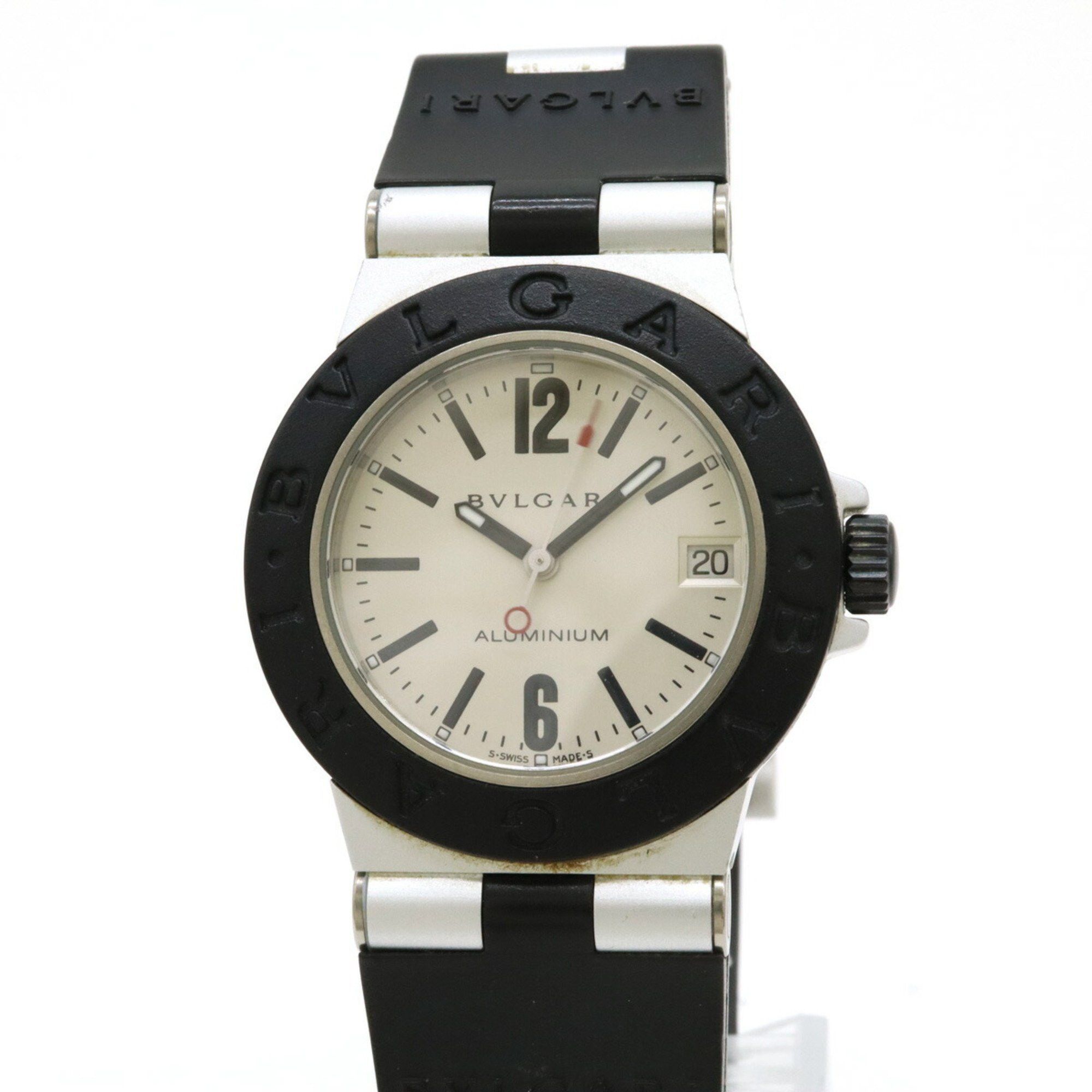 Bvlgari Bvlgari Arum 32mm Date Silver Dial Unisex Quartz Wristwatch AL32TA Size ONE SIZE - 5 Thumbnail