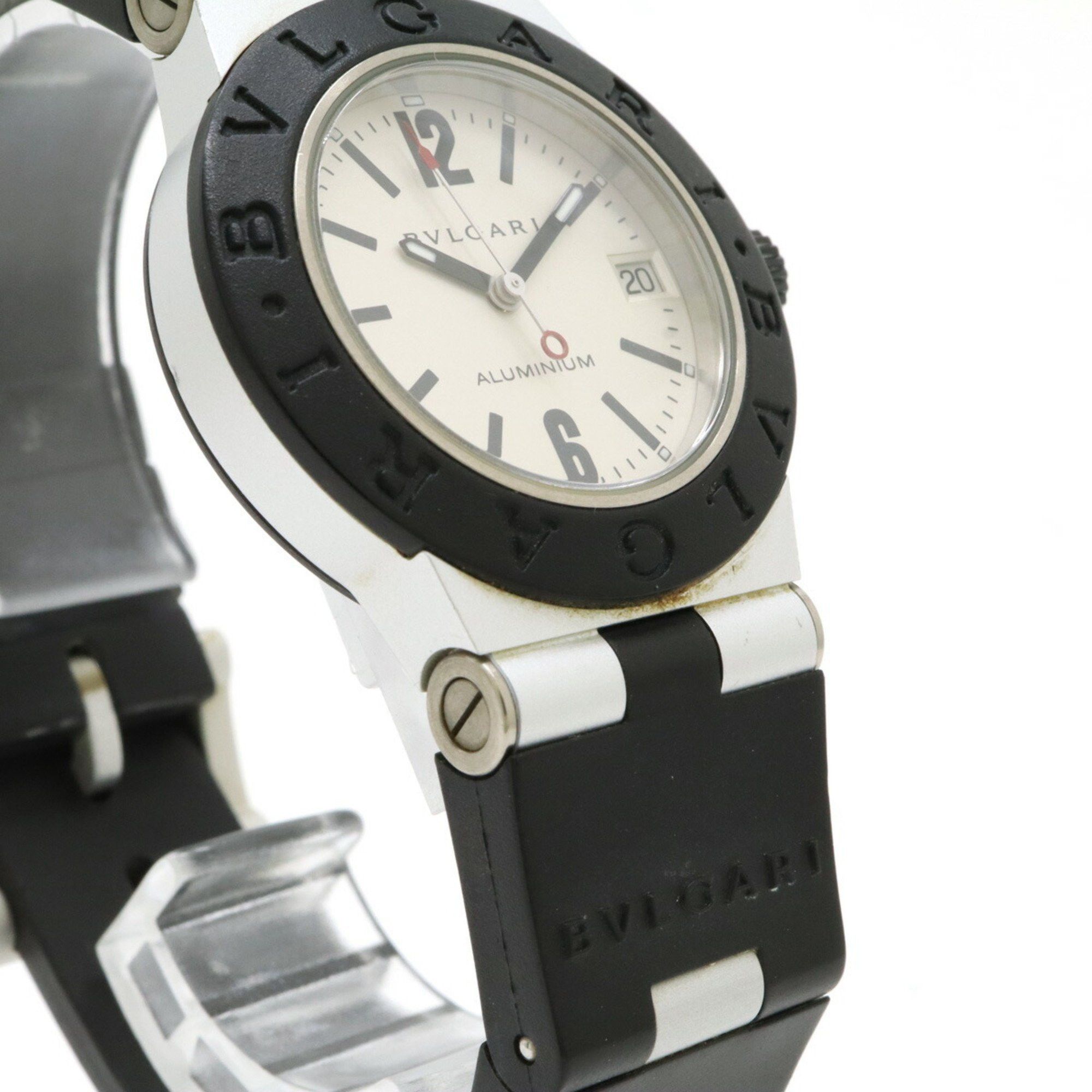 Bvlgari Bvlgari Arum 32mm Date Silver Dial Unisex Quartz Wristwatch AL32TA Size ONE SIZE - 6 Thumbnail
