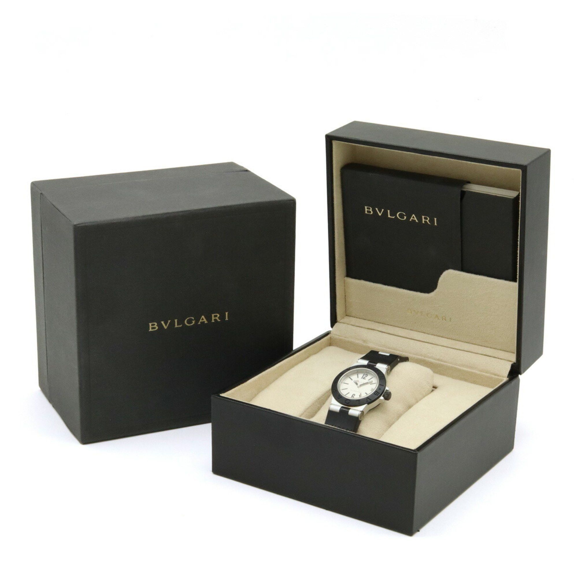 Bvlgari Bvlgari Arum 32mm Date Silver Dial Unisex Quartz Wristwatch AL32TA Size ONE SIZE - 10 Thumbnail