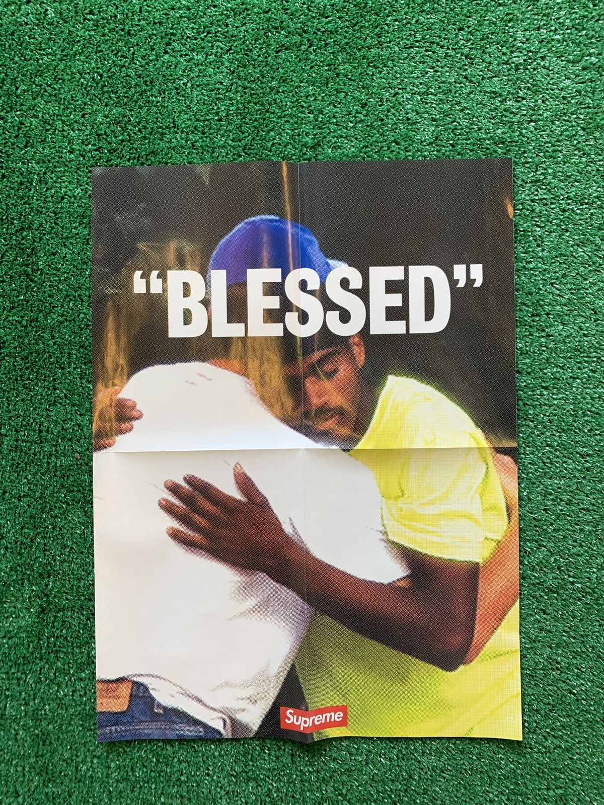 Supreme BLESSED アートポスター Supreme BLESSED ポスター - Supreme 通販 Online Shop A-1 RECORD
