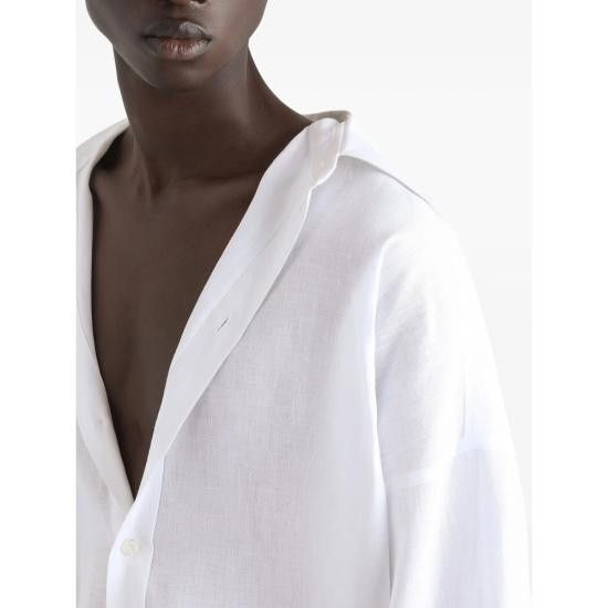 Dolce & Gabbana DOLCE & GABBANA Men Long Tops G5NE2T FU4JB W0800 WHITE Size US M / EU 48-50 / 2 - 4 Thumbnail