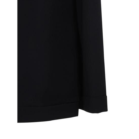 Moschino MOSCHINO Women Mid Skirts 0418 J0116 0555 BLACK Size 28" / US 6 / IT 42 - 2 Thumbnail