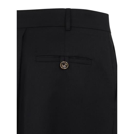 Moschino MOSCHINO Women Mid Skirts 0418 J0116 0555 BLACK Size 27" / US 4 / IT 40 - 3 Thumbnail