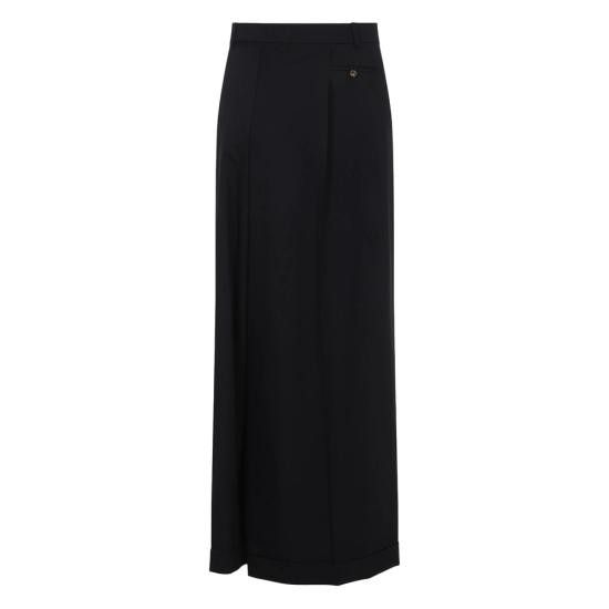 Moschino MOSCHINO Women Mid Skirts 0418 J0116 0555 BLACK Size 27" / US 4 / IT 40 - 4 Thumbnail