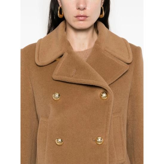 Tagliatore TAGLIATORE Women Jackets D70015 BLANCHE A1306 BROWN Size M / US 6-8 / IT 42-44 - 2 Thumbnail