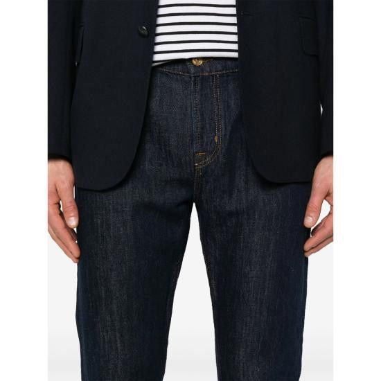 7 For All Mankind 7 FOR ALL MANKIND Men Denim Pants 7T121U03 THE STRAIG OTA BLUE Size US 30 / EU 46 - 4 Thumbnail