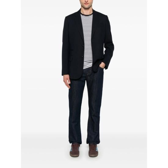 7 For All Mankind 7 FOR ALL MANKIND Men Denim Pants 7T121U03 THE STRAIG OTA BLUE Size US 31 - 3 Thumbnail