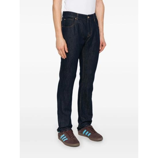 7 For All Mankind 7 FOR ALL MANKIND Men Denim Pants 7T121U03 THE STRAIG OTA BLUE Size US 31 - 2 Thumbnail