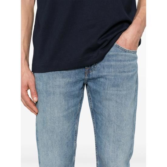 7 For All Mankind 7 FOR ALL MANKIND Men Denim Pants 7T121U03 THE STRAIG TAT BLUE Size US 31 - 3 Thumbnail