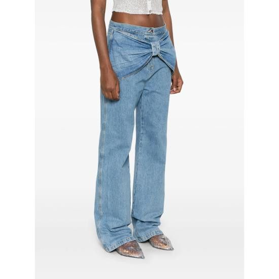 MACH & MACH MACH&MACH Women Denim Pants R25CP302 BLUE Size 25" / US 0 / IT 36 - 5 Thumbnail