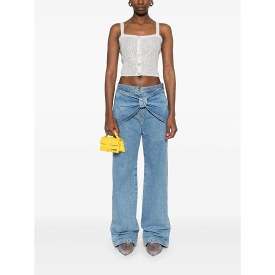 MACH & MACH MACH&MACH Women Denim Pants R25CP302 BLUE Size 25" / US 0 / IT 36 - 3 Thumbnail