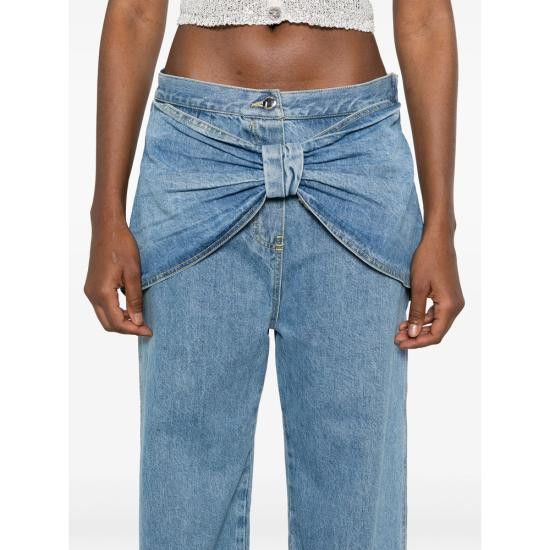 MACH & MACH MACH&MACH Women Denim Pants R25CP302 BLUE Size 25" / US 0 / IT 36 - 4 Thumbnail