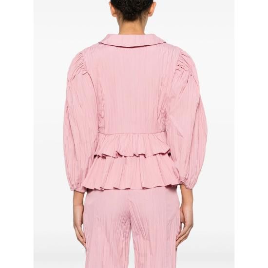 Stine Goya STINE GOYA Women Blouses SGT054 2342 PINK Size S / US 4 / IT 40 - 3 Thumbnail