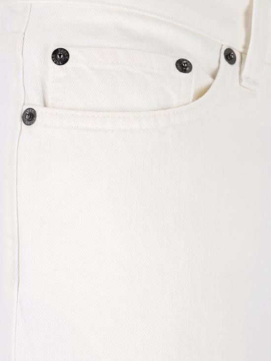 Ermenegildo Zegna ERMENEGILDO ZEGNA Men Denim Pants RUFIB9A9 CITY N00 White Size US 30 / EU 46 - 4 Thumbnail