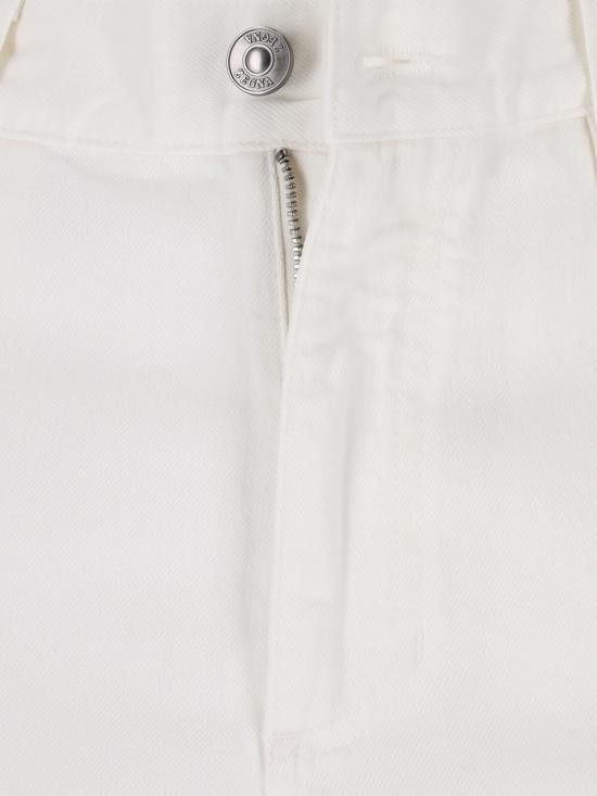 Ermenegildo Zegna ERMENEGILDO ZEGNA Men Denim Pants RUFIB9A9 CITY N00 White Size US 36 / EU 52 - 5 Thumbnail