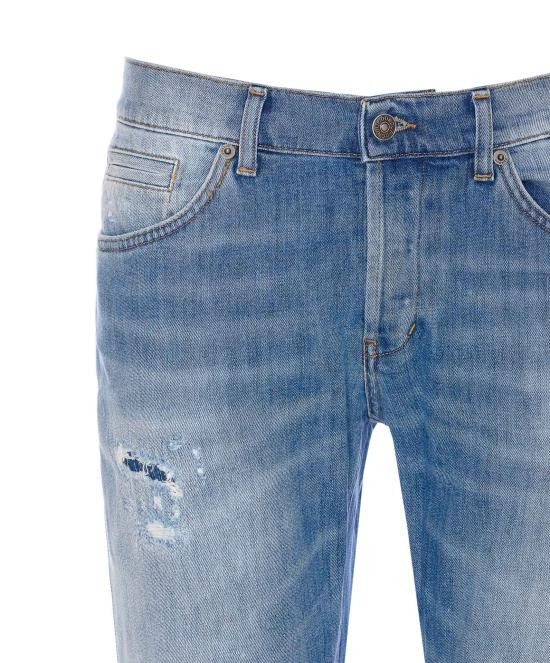Dondup DONDUP Men Denim Pants UP232 DS0107 IL5800 Blue Size US 34 / EU 50 - 4 Thumbnail