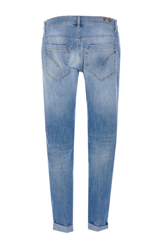 Dondup DONDUP Men Denim Pants UP232 DS0107 IL5800 Blue Size US 35 - 2 Thumbnail