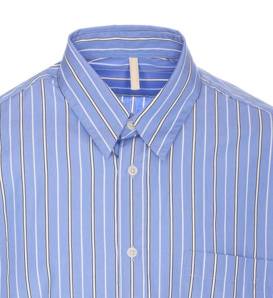 Sunflower SUNFLOWER Men Long Tops 1244 LIGHT BLUE Blue Size US XL / EU 56 / 4 - 4 Thumbnail