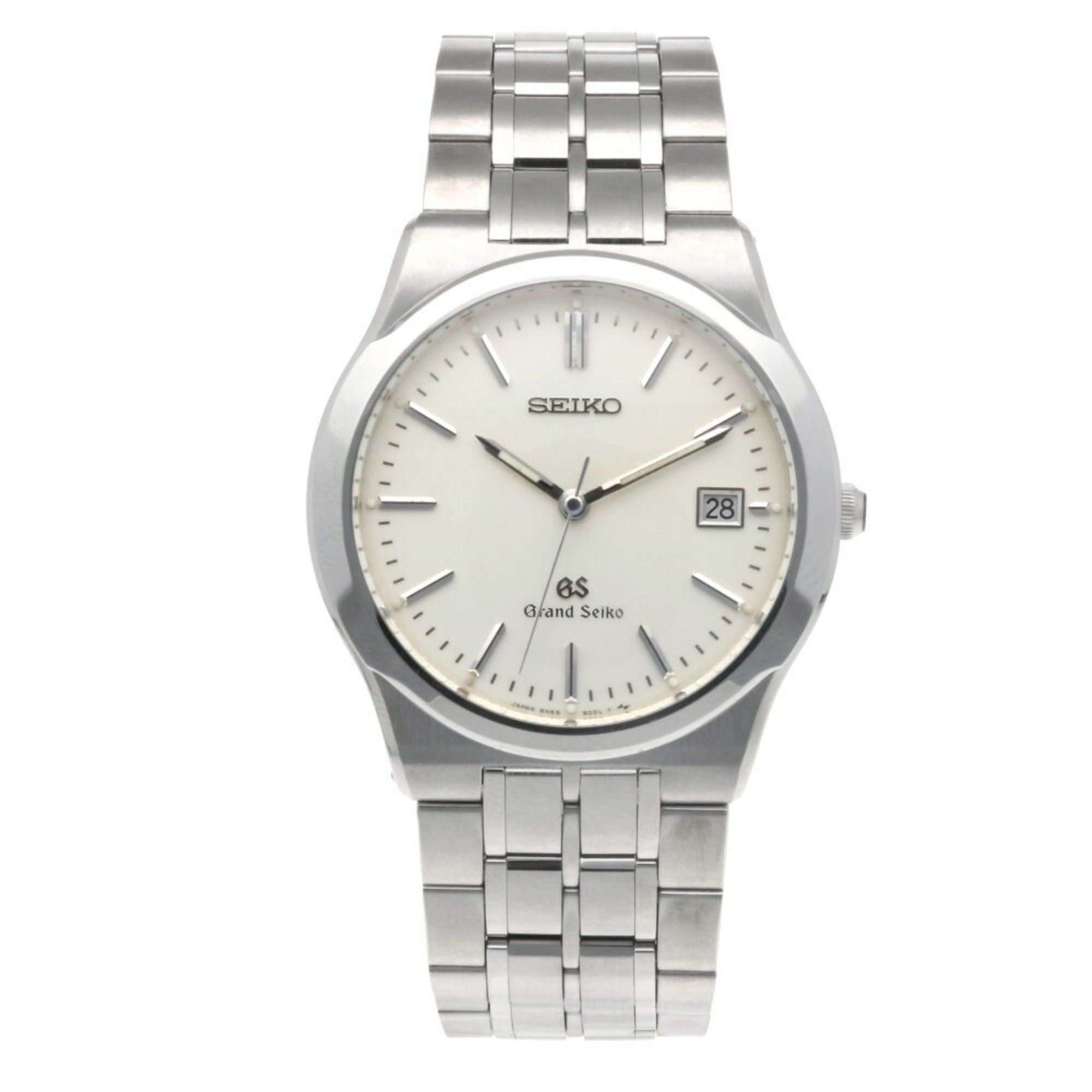 Seiko Seiko Watch Stainless Steel 8N65-9000 Quartz Men's SEIKO GRAND Grand Non-Waterproof Reason for Sale Size ONE SIZE - 8 Thumbnail