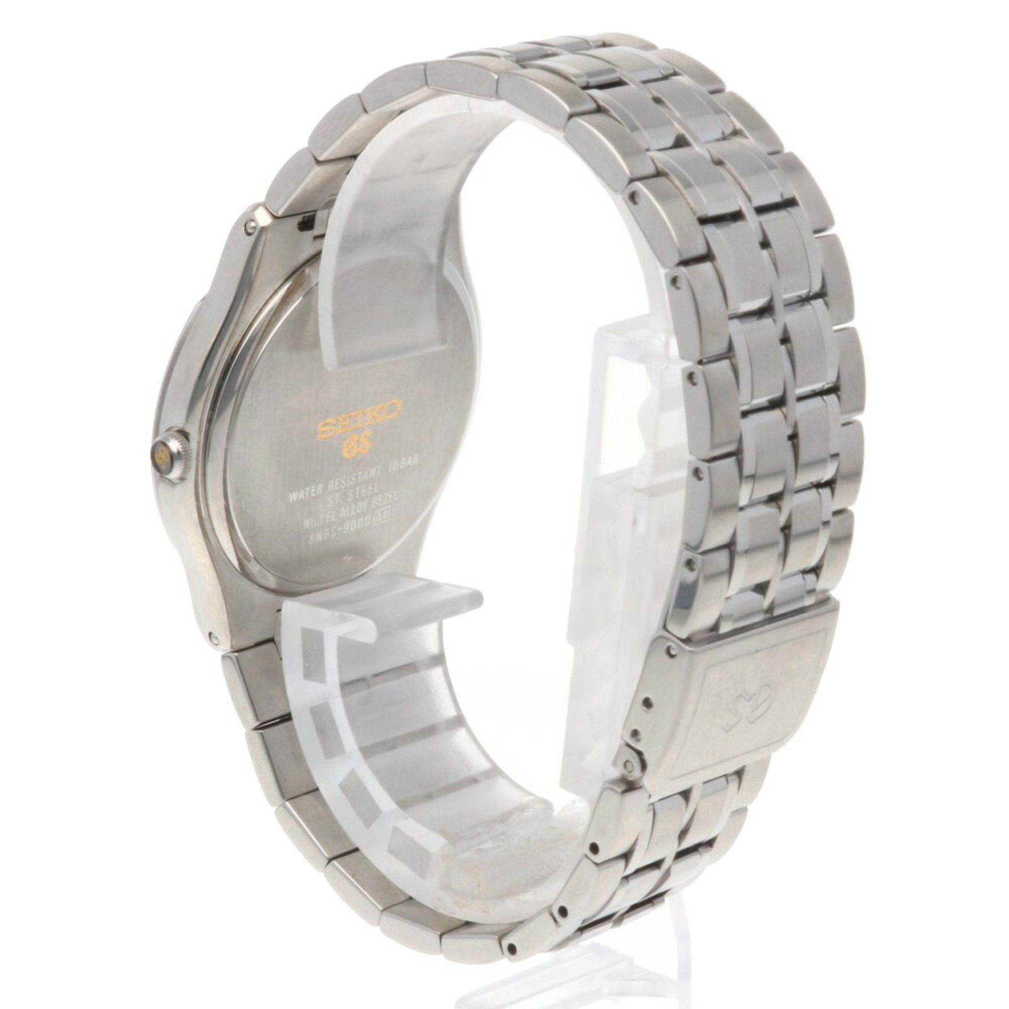Seiko Seiko Watch Stainless Steel 8N65-9000 Quartz Men's SEIKO GRAND Grand Non-Waterproof Reason for Sale Size ONE SIZE - 4 Thumbnail