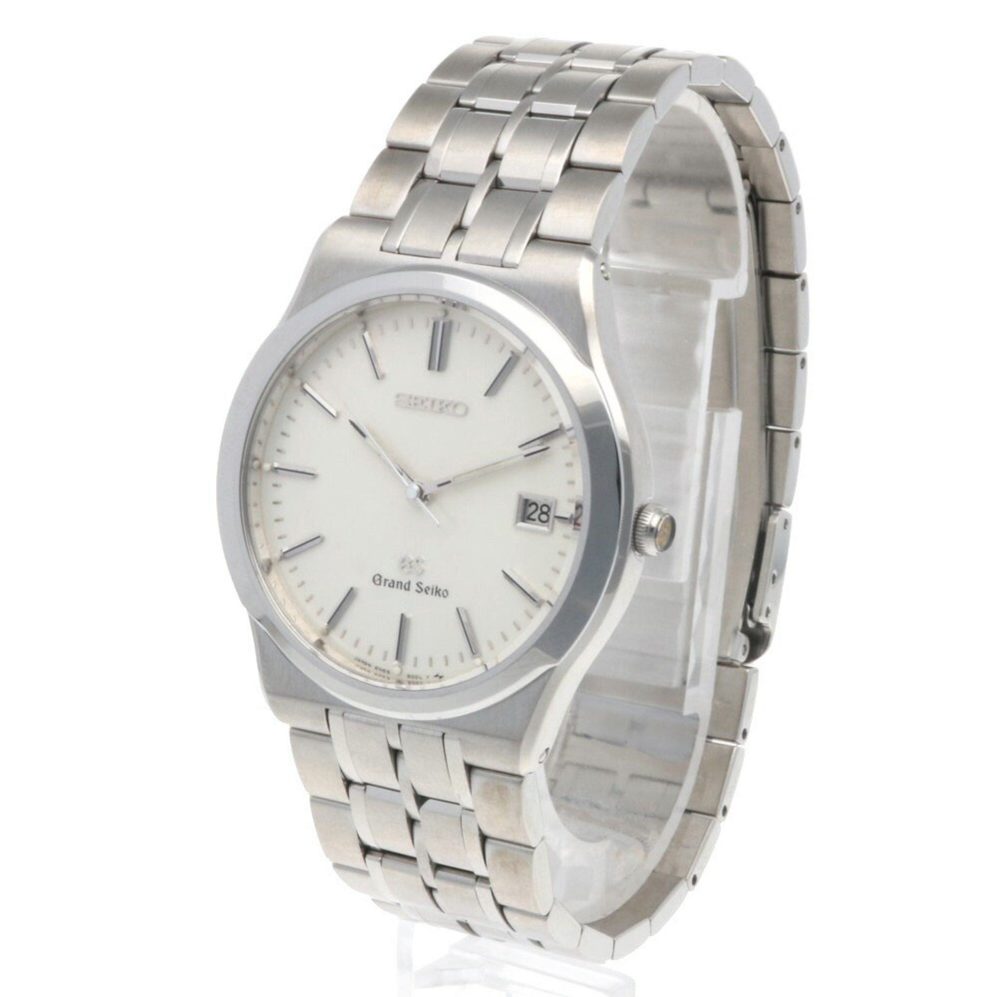 Seiko Seiko Watch Stainless Steel 8N65-9000 Quartz Men's SEIKO GRAND Grand Non-Waterproof Reason for Sale Size ONE SIZE - 3 Thumbnail