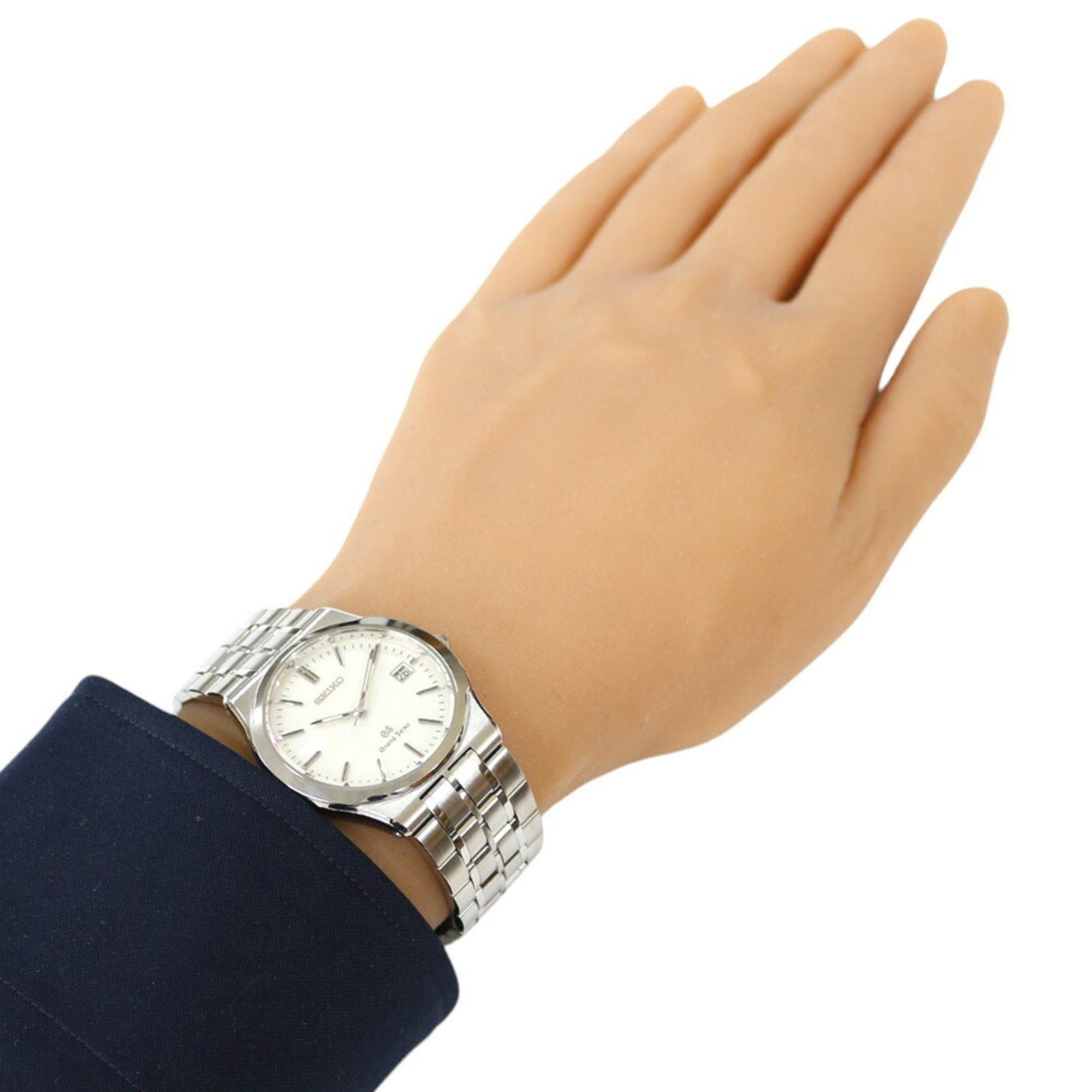 Seiko Seiko Watch Stainless Steel 8N65-9000 Quartz Men's SEIKO GRAND Grand Non-Waterproof Reason for Sale Size ONE SIZE - 2 Thumbnail
