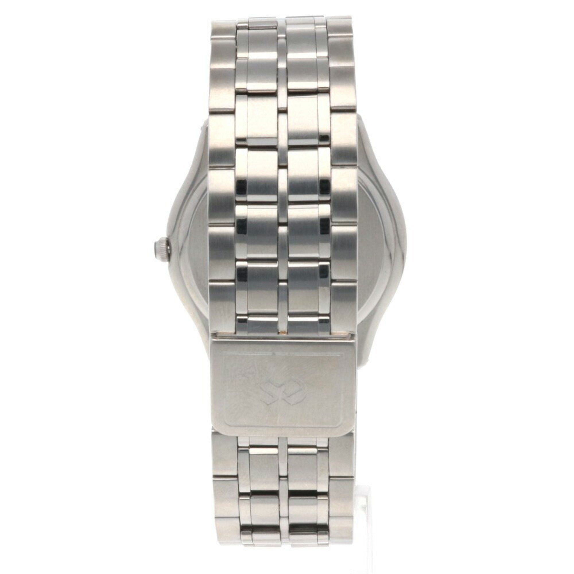Seiko Seiko Watch Stainless Steel 8N65-9000 Quartz Men's SEIKO GRAND Grand Non-Waterproof Reason for Sale Size ONE SIZE - 6 Thumbnail