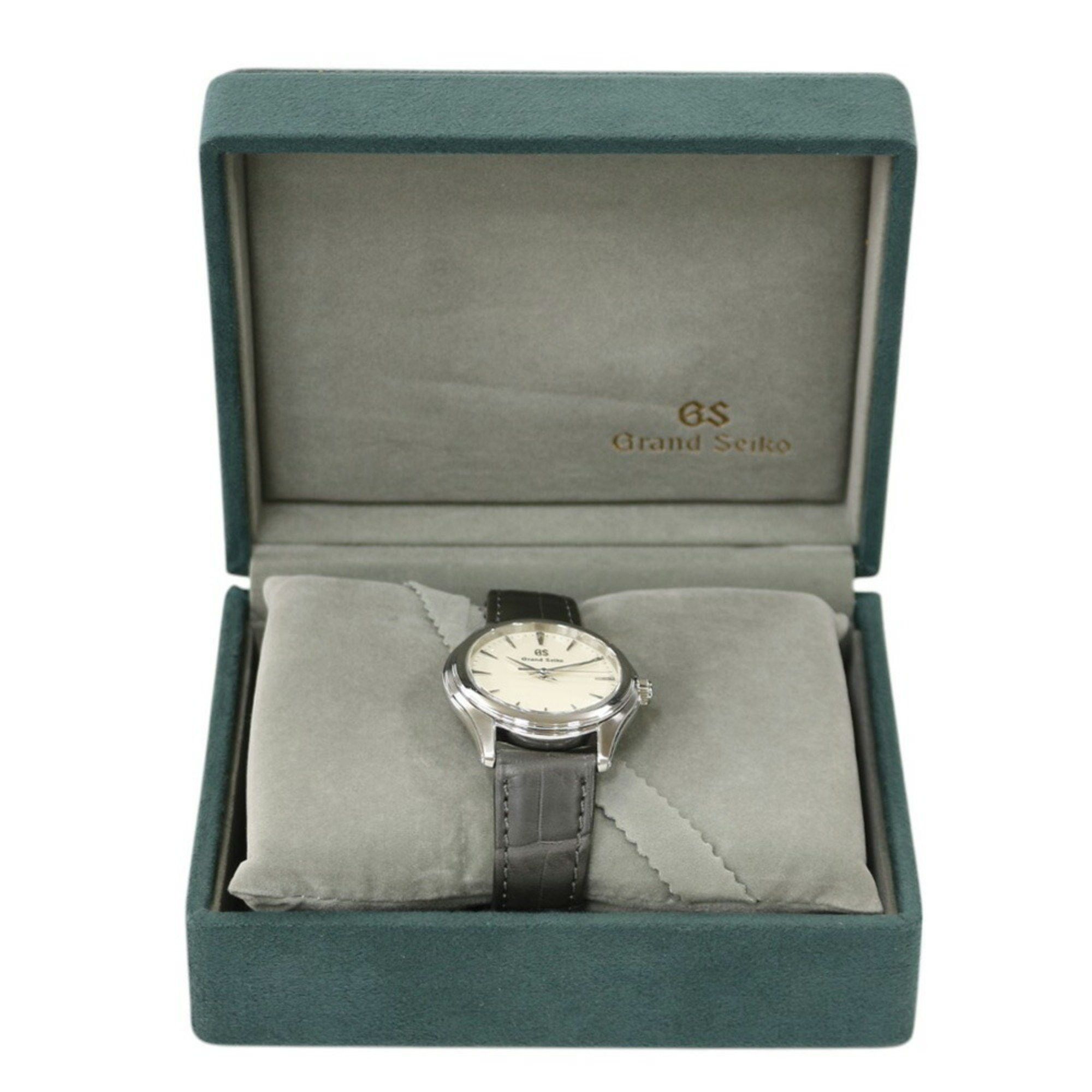 Seiko Seiko Watch Stainless Steel 8N65-9000 Quartz Men's SEIKO GRAND Grand Non-Waterproof Reason for Sale Size ONE SIZE - 10 Thumbnail