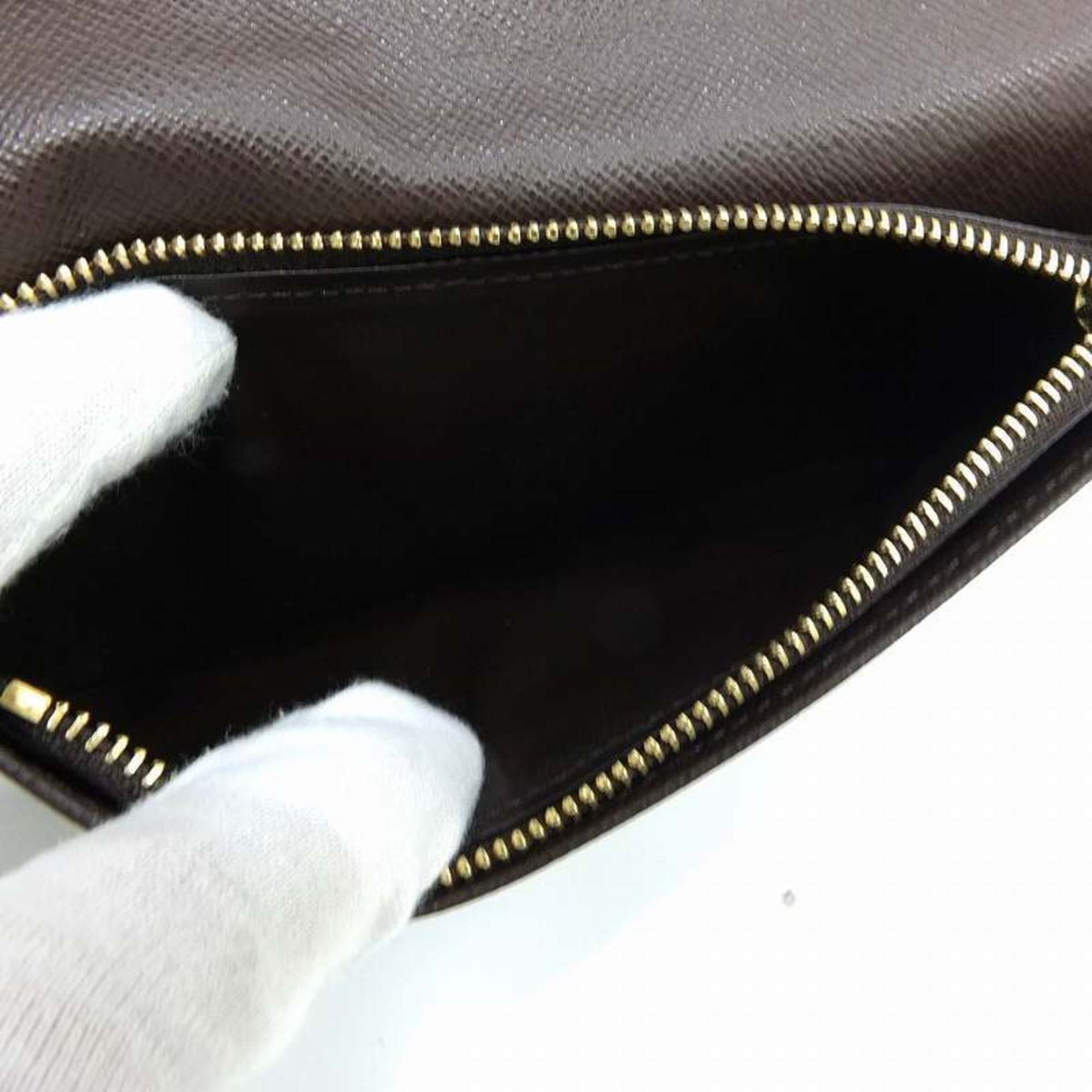 Louis Vuitton Louis Vuitton Portefeuille Brazza N60017 Long Wallet Damier JA-18089 Size ONE SIZE - 7 Thumbnail