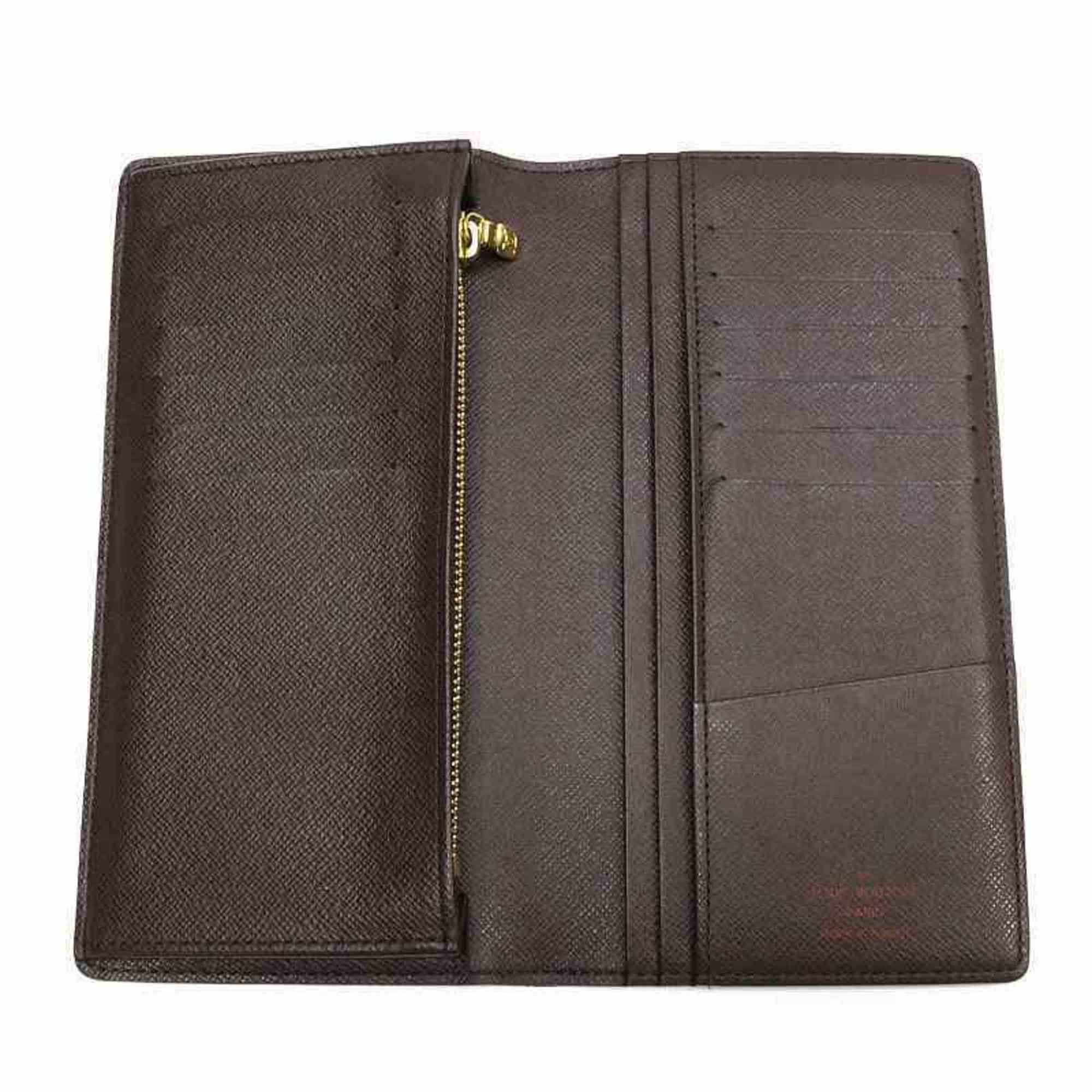 Louis Vuitton Louis Vuitton Portefeuille Brazza N60017 Long Wallet Damier JA-18089 Size ONE SIZE - 4 Thumbnail