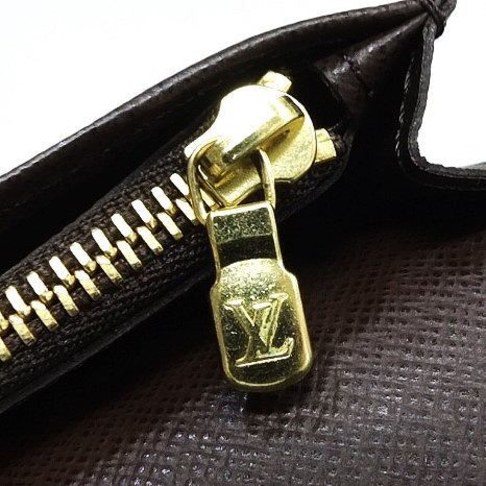 Louis Vuitton Louis Vuitton Portefeuille Brazza N60017 Long Wallet Damier JA-18089 Size ONE SIZE - 9 Thumbnail