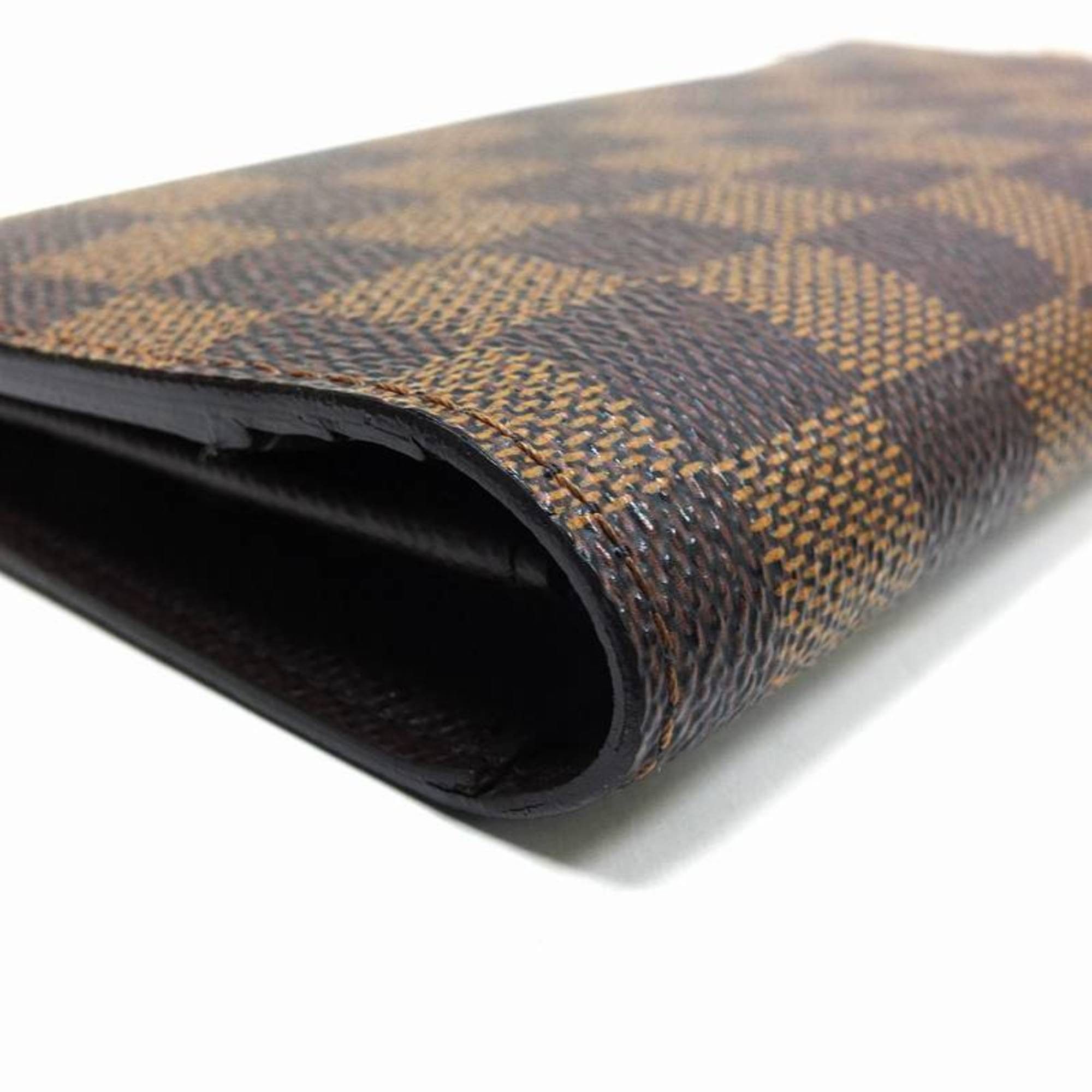 Louis Vuitton Louis Vuitton Portefeuille Brazza N60017 Long Wallet Damier JA-18089 Size ONE SIZE - 5 Thumbnail