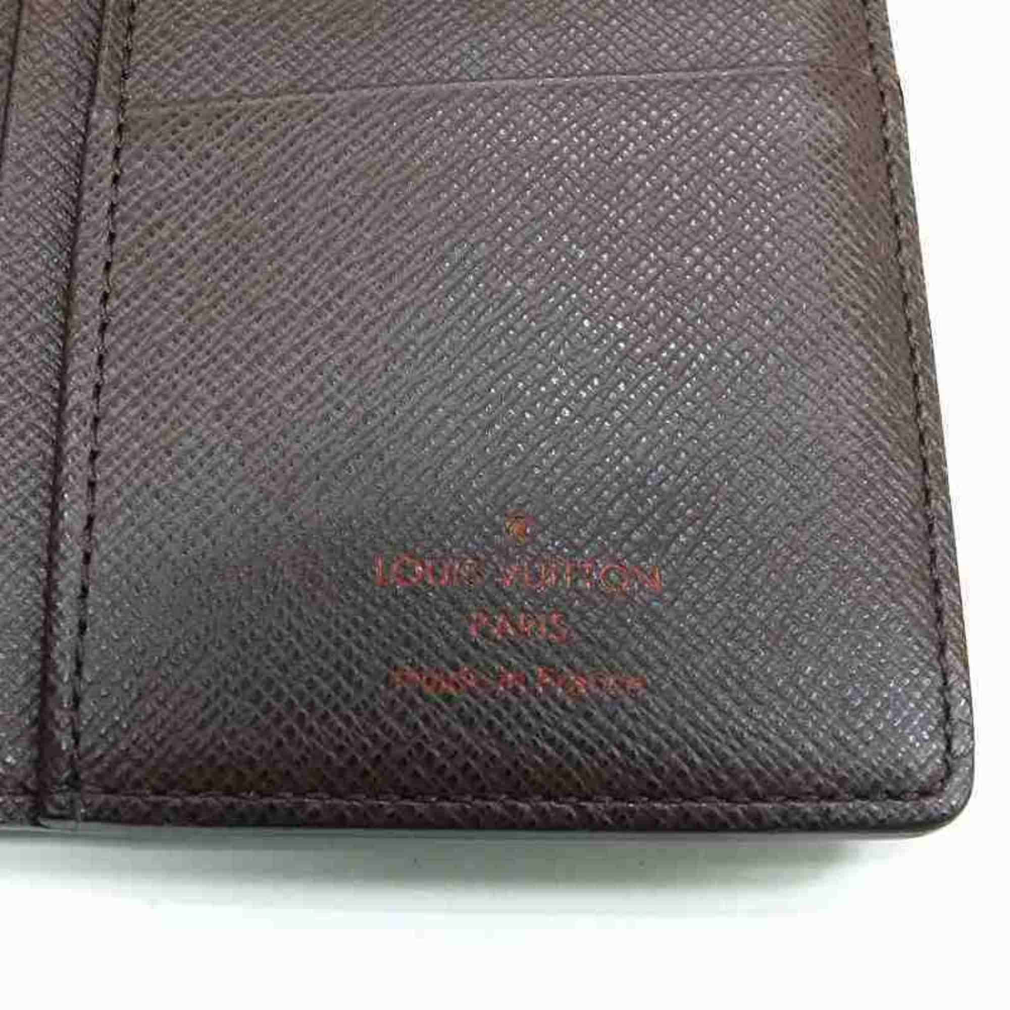 Louis Vuitton Louis Vuitton Portefeuille Brazza N60017 Long Wallet Damier JA-18089 Size ONE SIZE - 6 Thumbnail