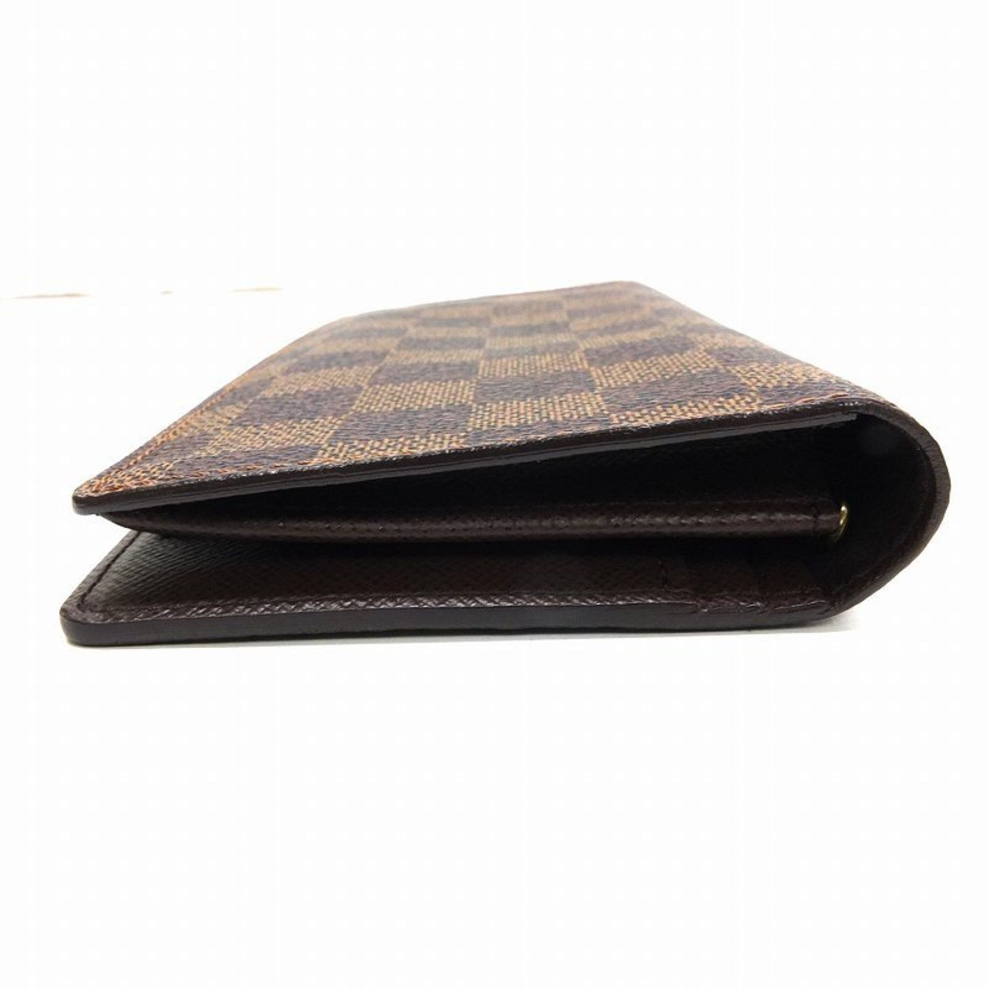 Louis Vuitton Louis Vuitton Portefeuille Brazza N60017 Long Wallet Damier JA-18089 Size ONE SIZE - 3 Thumbnail