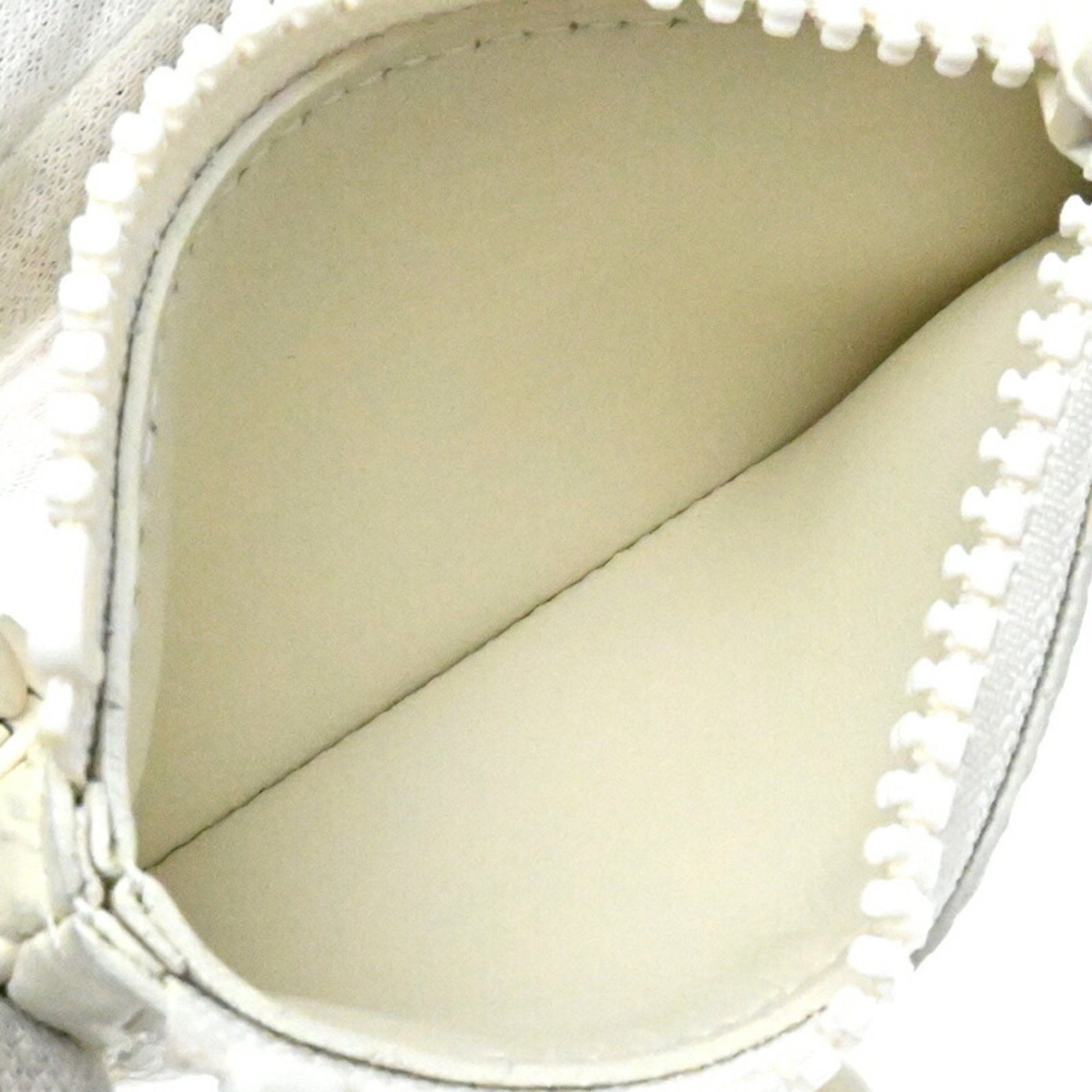 Louis Vuitton Louis Vuitton Pochette Cle 2019 Limited Edition Pouch Men's M67451 Taurillon White Size ONE SIZE - 5 Thumbnail